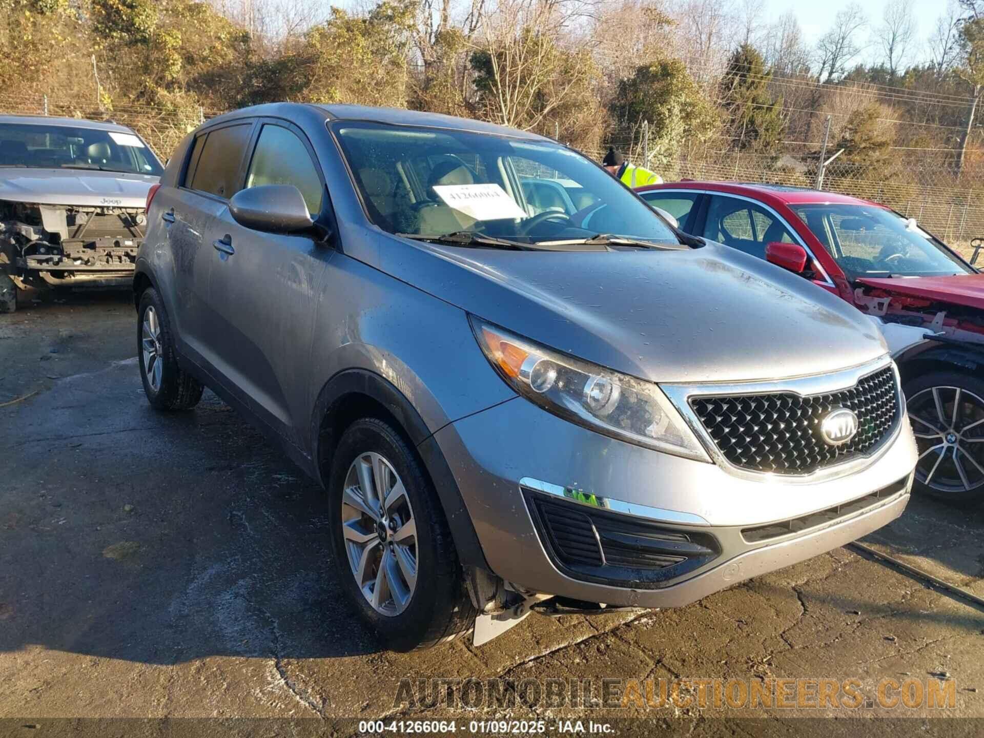 KNDPB3AC0G7832605 KIA SPORTAGE 2016