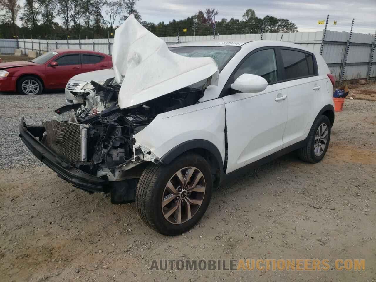 KNDPB3AC0G7858069 KIA SPORTAGE 2016