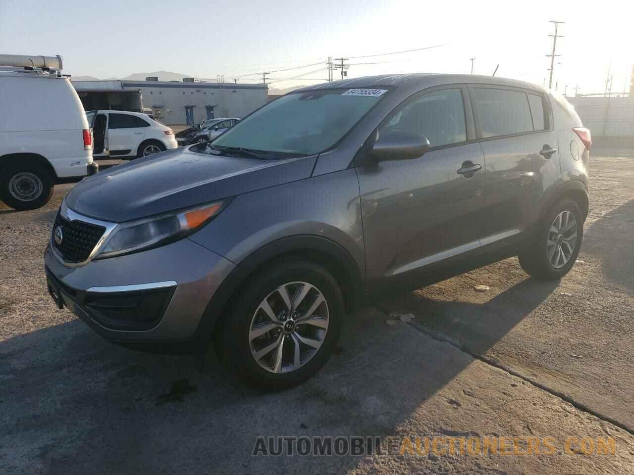 KNDPB3AC0G7866821 KIA SPORTAGE 2016