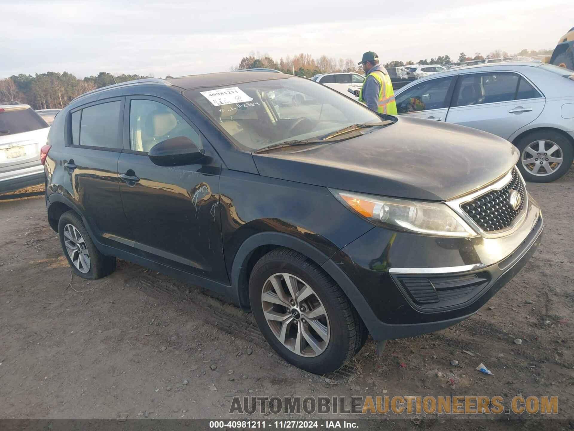 KNDPB3AC0G7870514 KIA SPORTAGE 2016