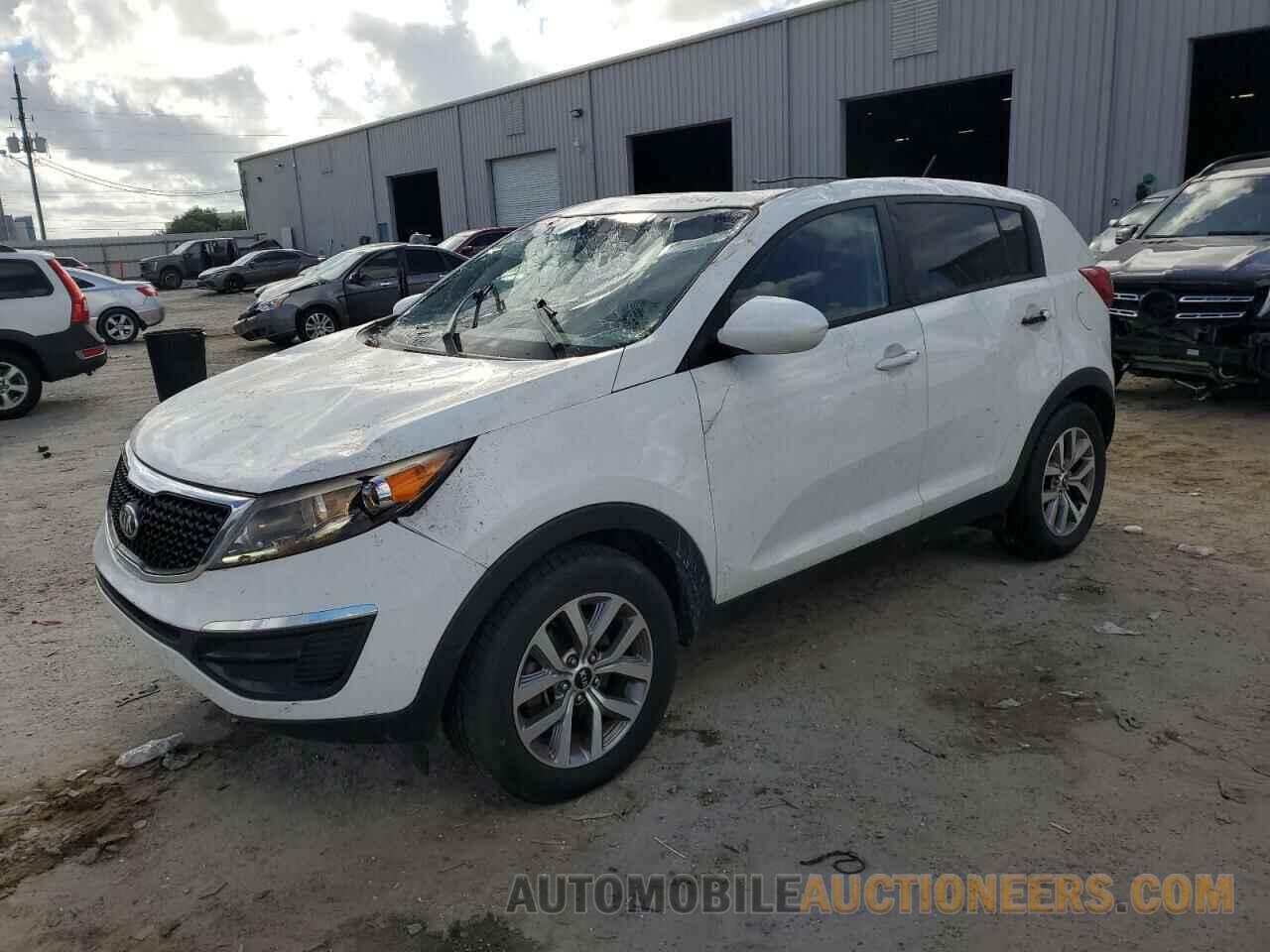 KNDPB3AC0G7872232 KIA SPORTAGE 2016