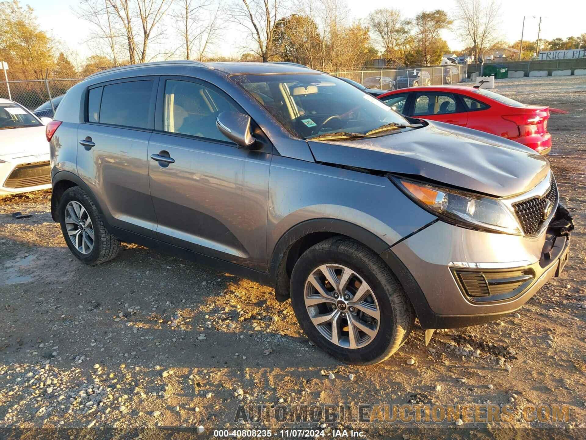 KNDPB3AC1E7548137 KIA SPORTAGE 2014