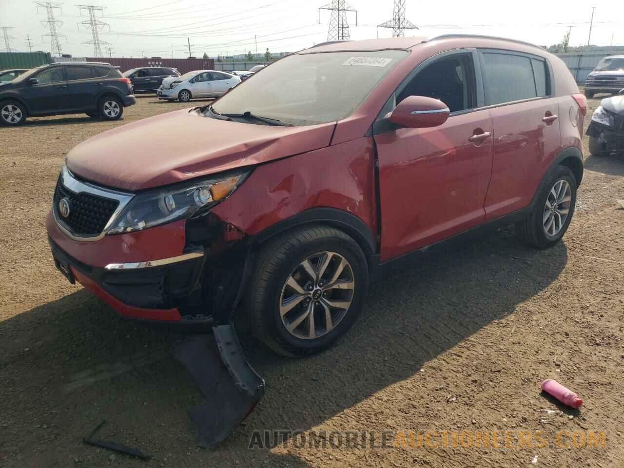 KNDPB3AC1E7548395 KIA SPORTAGE 2014