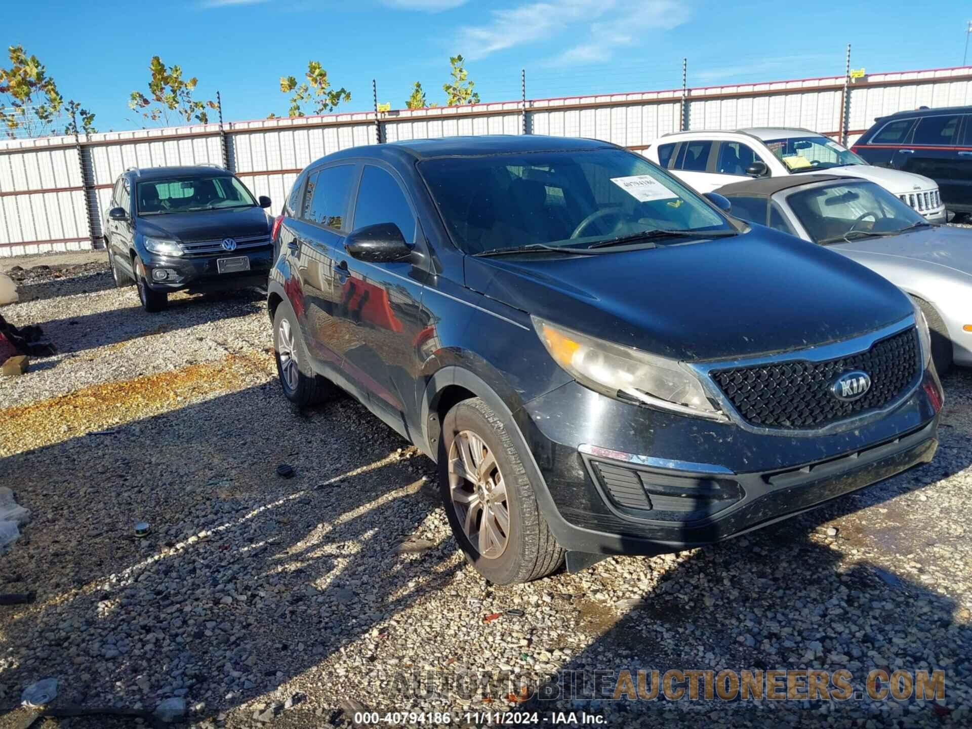 KNDPB3AC1F7699285 KIA SPORTAGE 2015