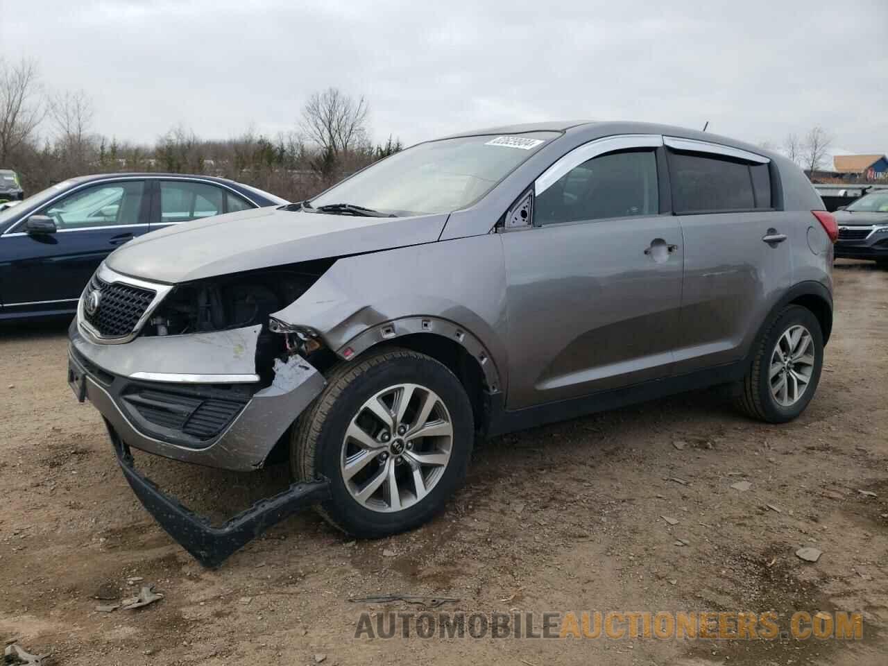 KNDPB3AC1F7734682 KIA SPORTAGE 2015