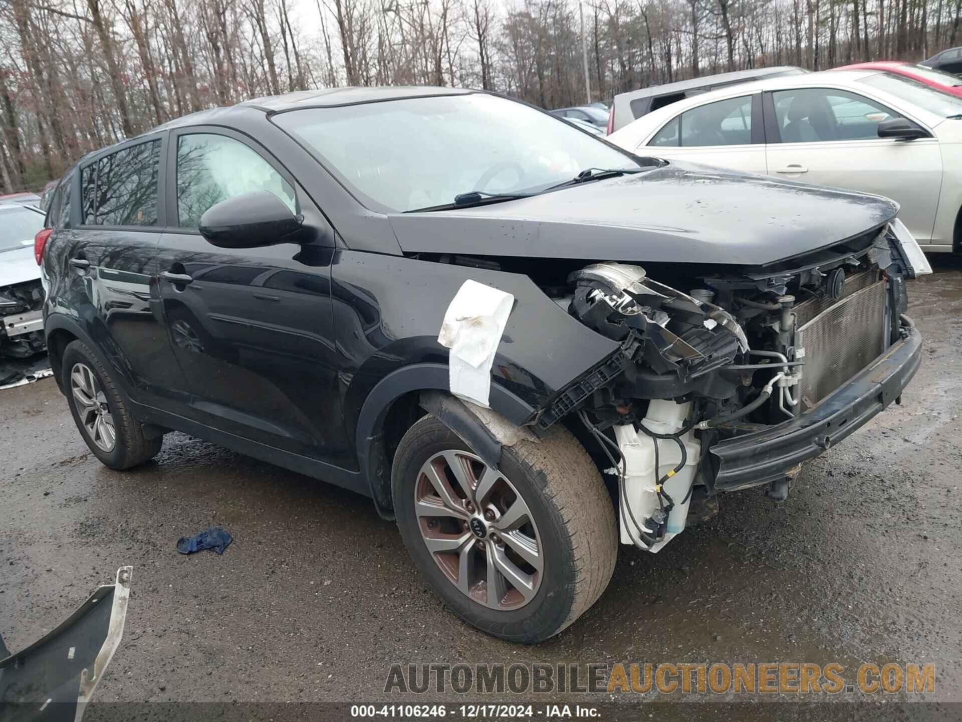 KNDPB3AC1F7740093 KIA SPORTAGE 2015