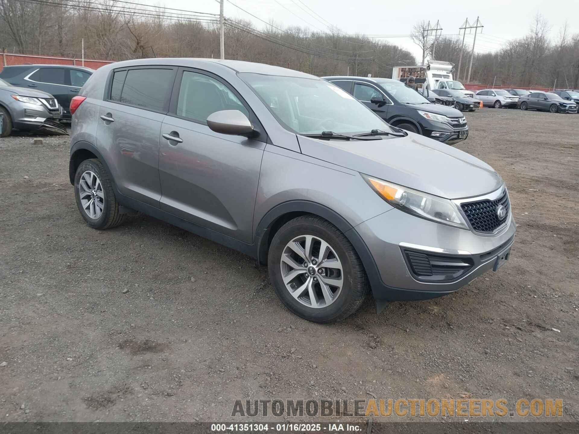 KNDPB3AC1F7785065 KIA SPORTAGE 2015