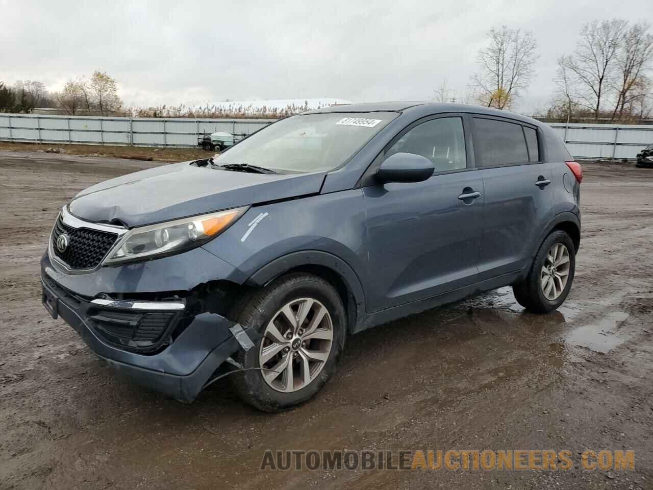 KNDPB3AC1F7787253 KIA SPORTAGE 2015