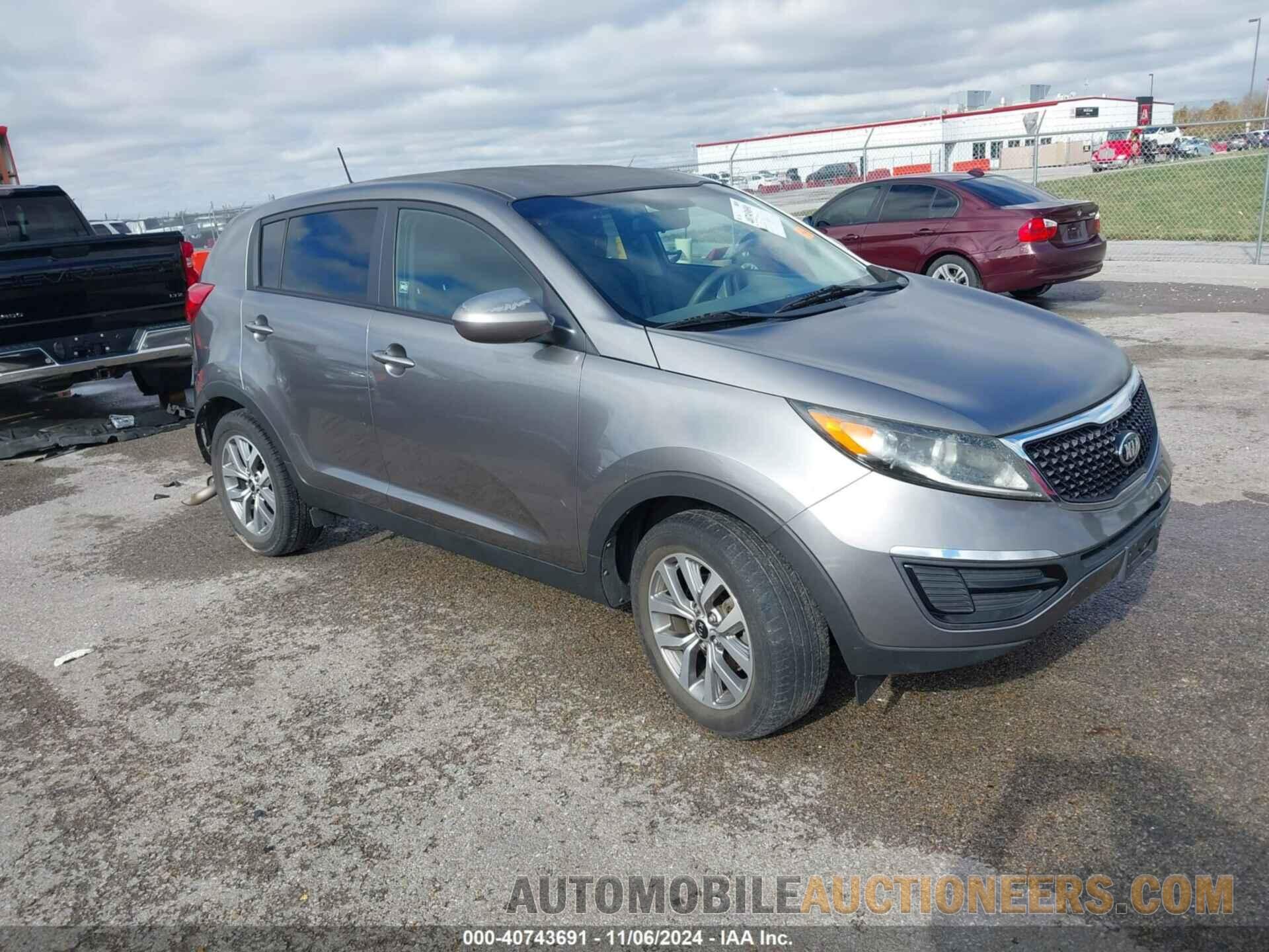 KNDPB3AC1G7815814 KIA SPORTAGE 2016