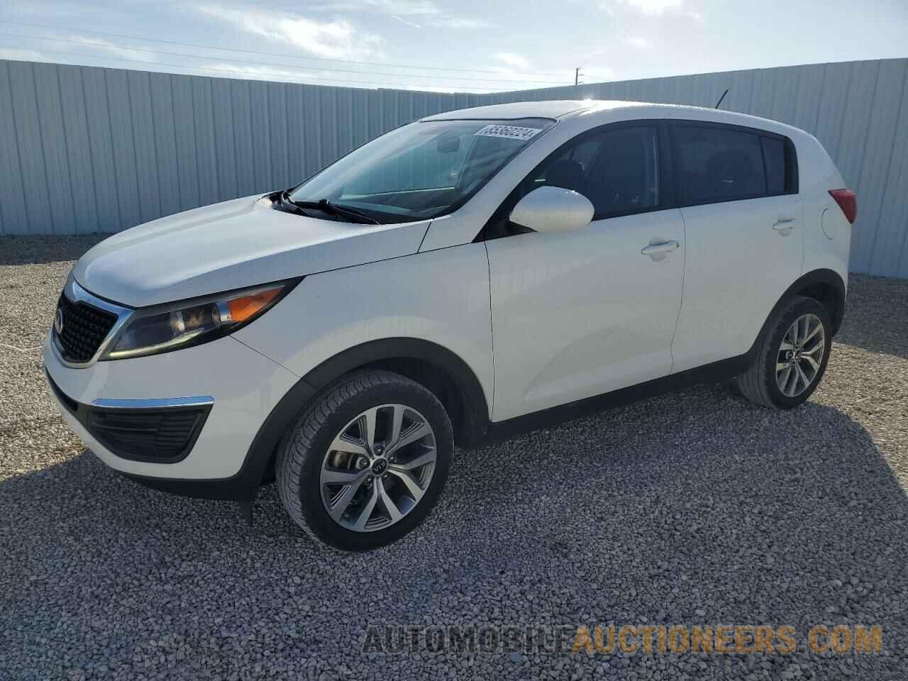 KNDPB3AC1G7821466 KIA SPORTAGE 2016