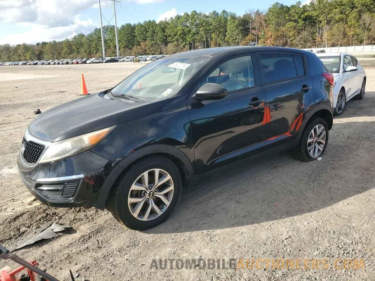 KNDPB3AC1G7821483 KIA SPORTAGE 2016