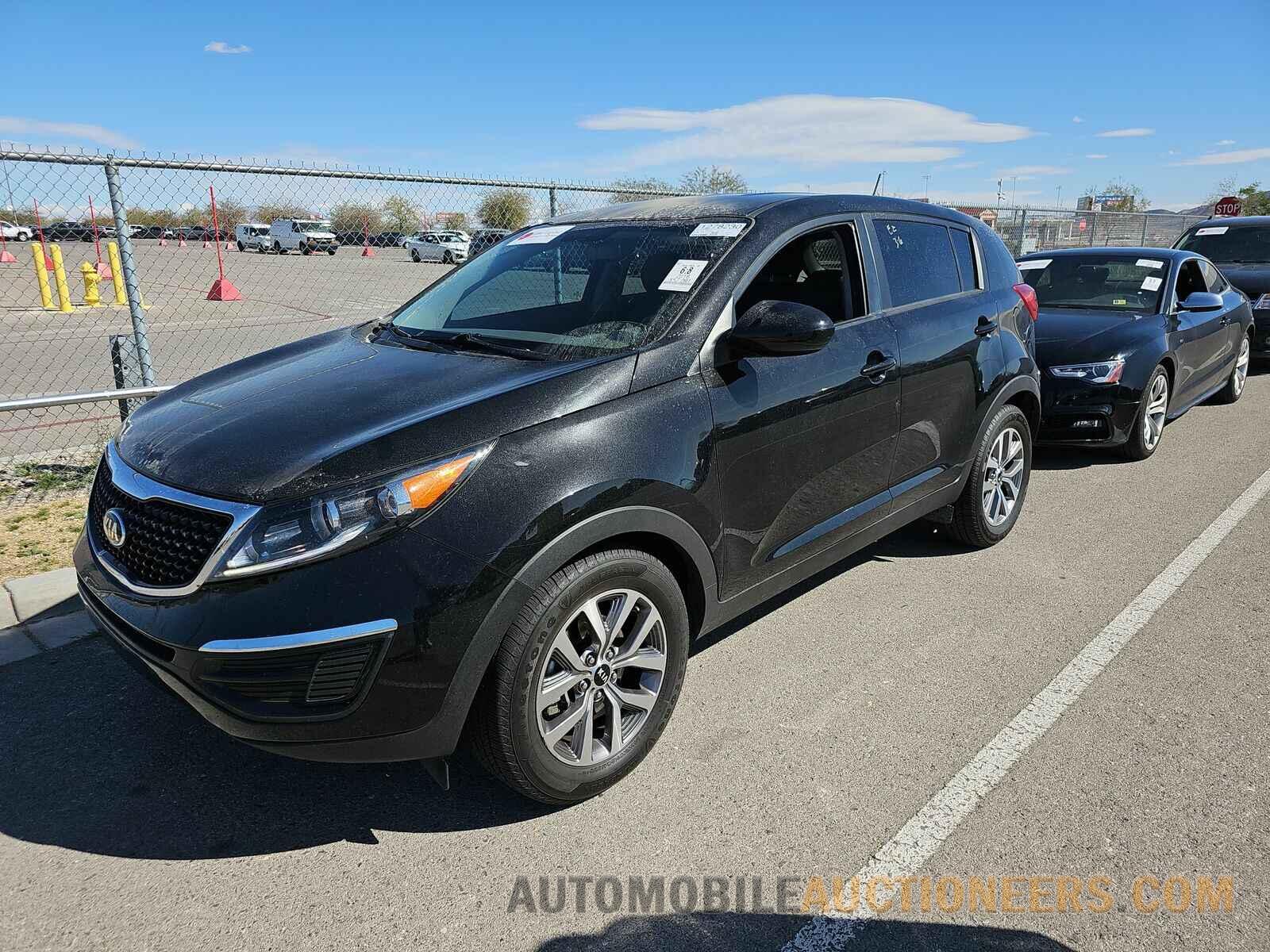 KNDPB3AC1G7836971 Kia Sportage 2016