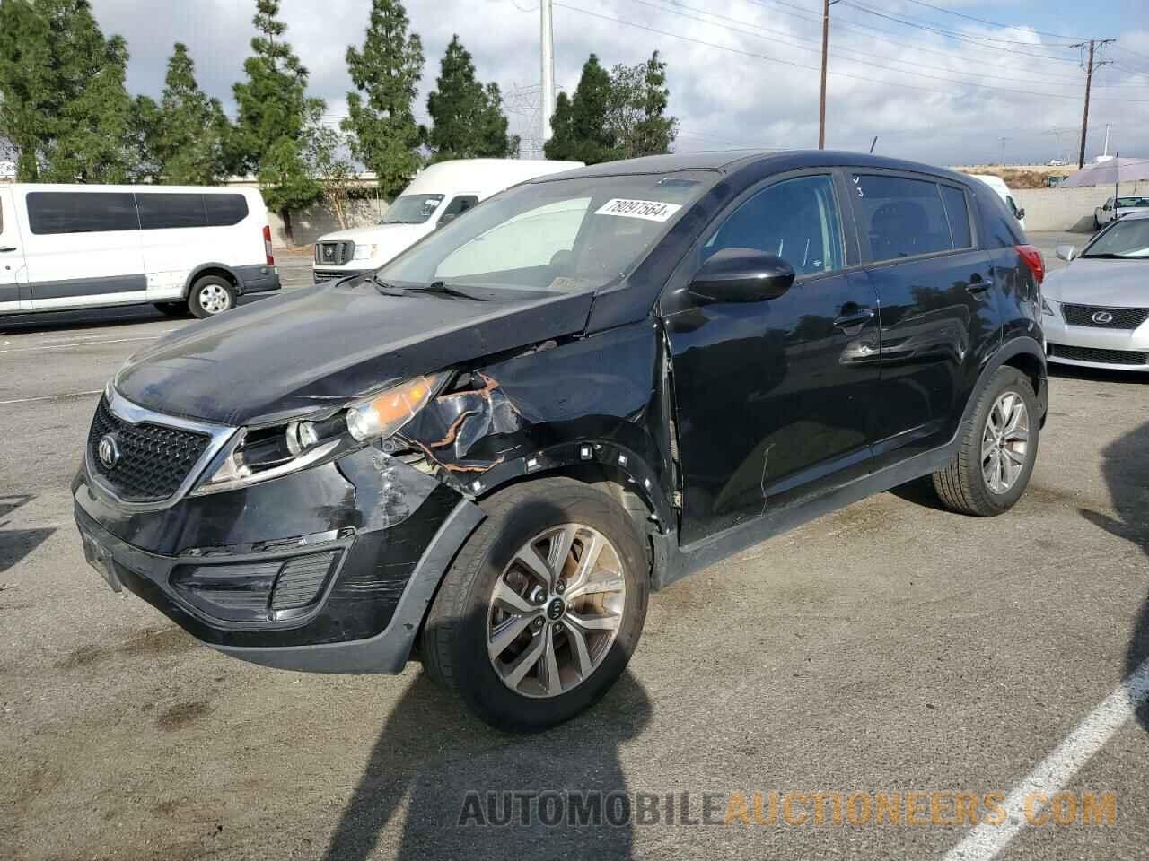 KNDPB3AC1G7837781 KIA SPORTAGE 2016