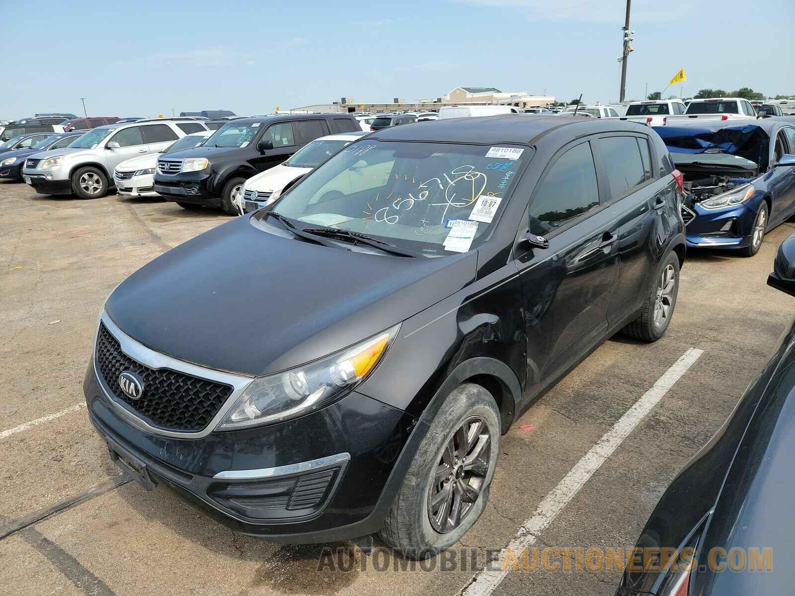 KNDPB3AC1G7856718 Kia Sportage 2016