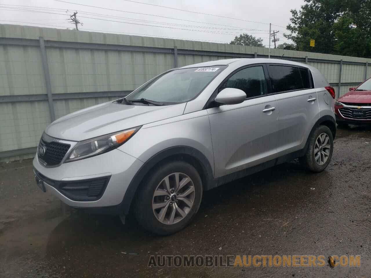 KNDPB3AC1G7869825 KIA SPORTAGE 2016