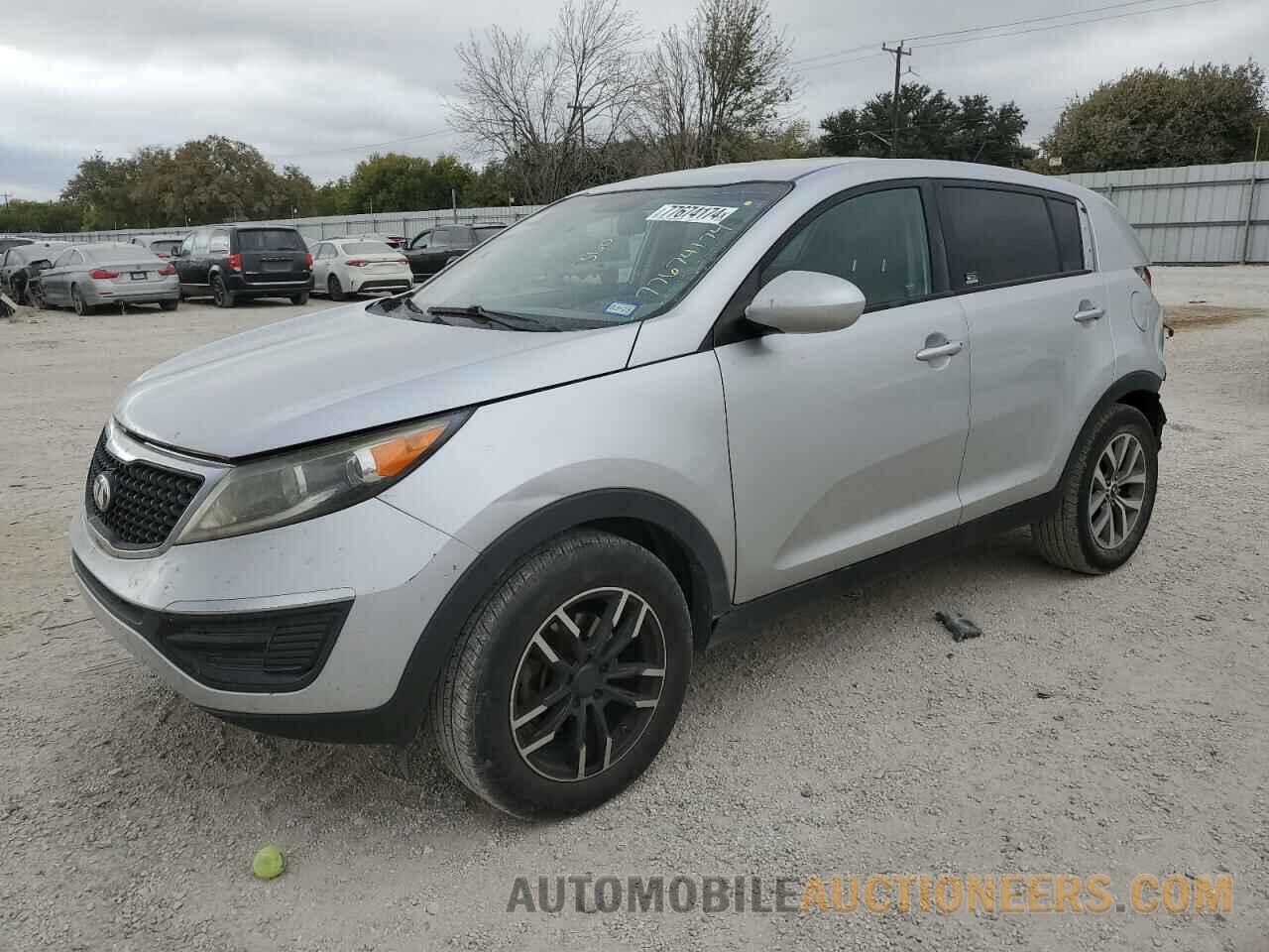 KNDPB3AC2E7555856 KIA SPORTAGE 2014