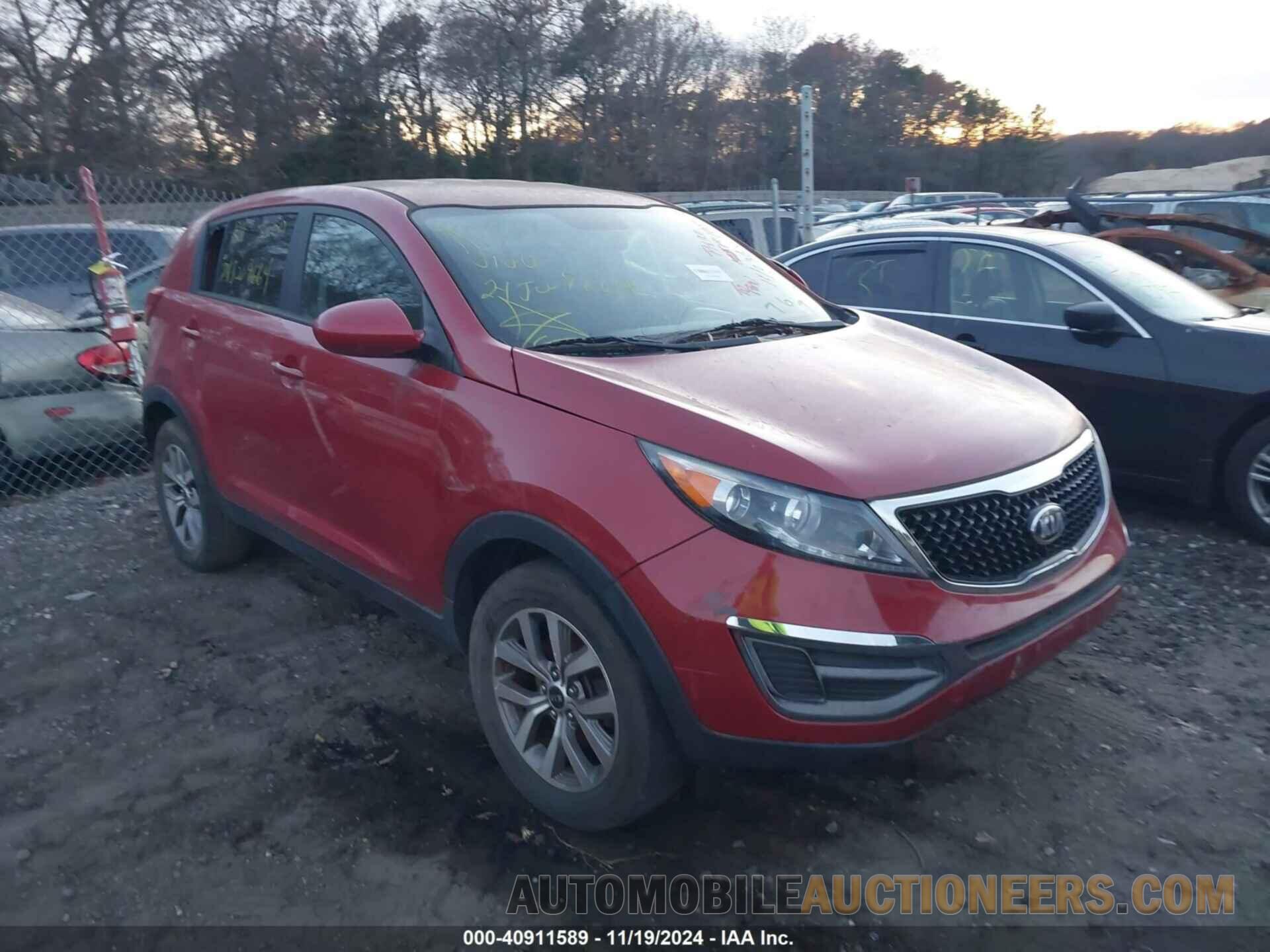 KNDPB3AC2E7607616 KIA SPORTAGE 2014