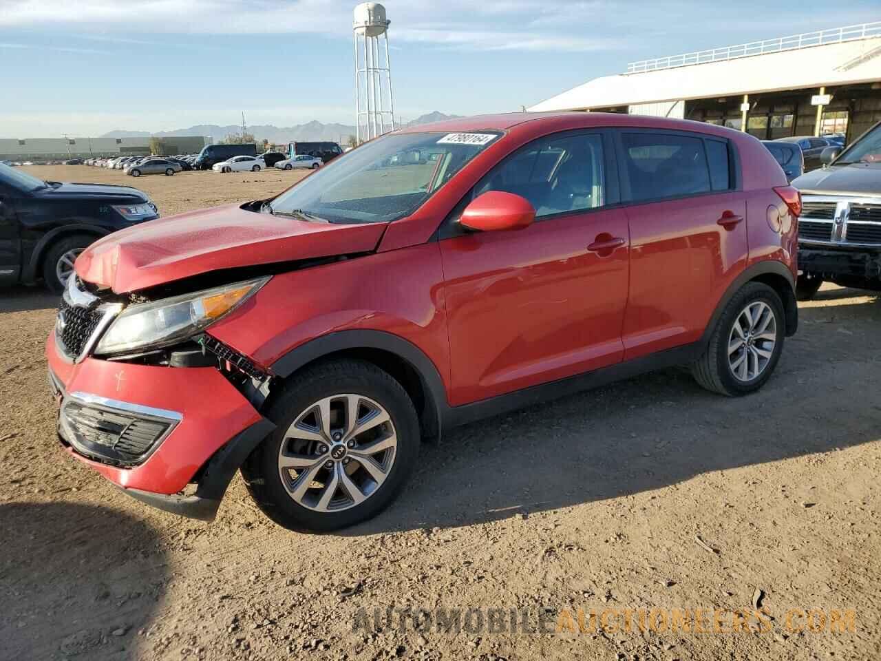 KNDPB3AC2E7639241 KIA SPORTAGE 2014