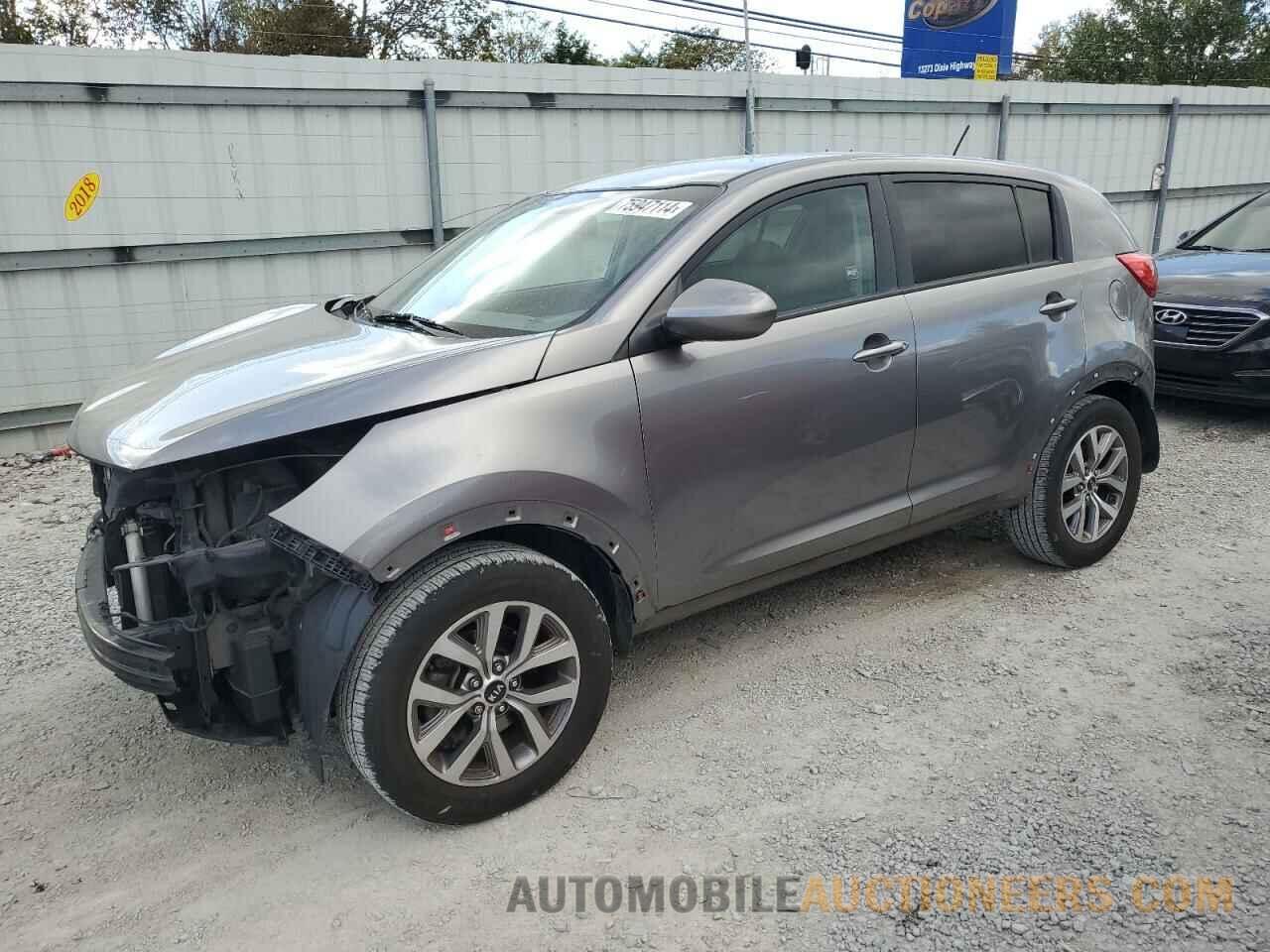 KNDPB3AC2E7642253 KIA SPORTAGE 2014