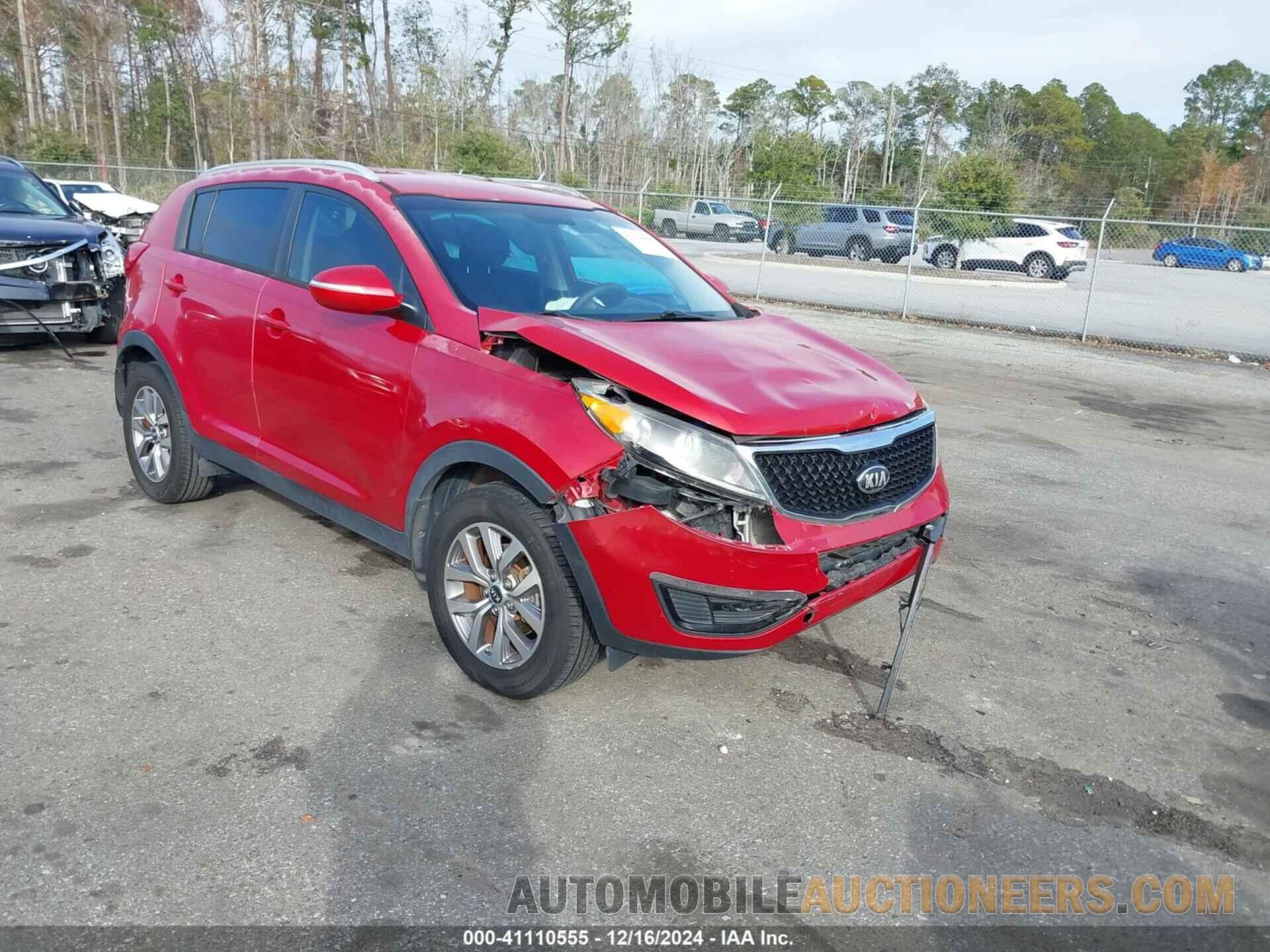 KNDPB3AC2F7696203 KIA SPORTAGE 2015