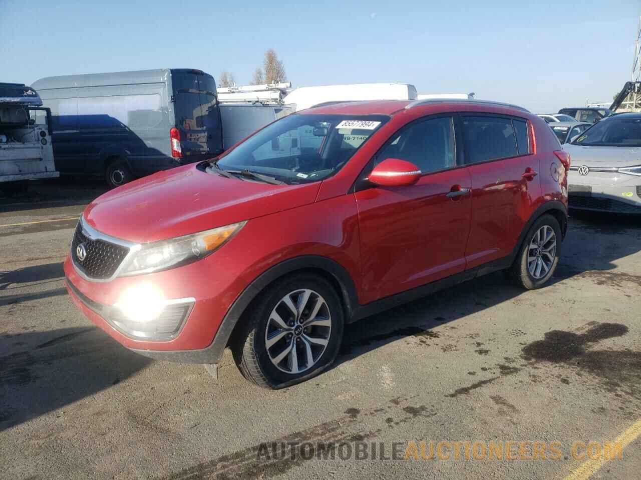 KNDPB3AC2F7696735 KIA SPORTAGE 2015