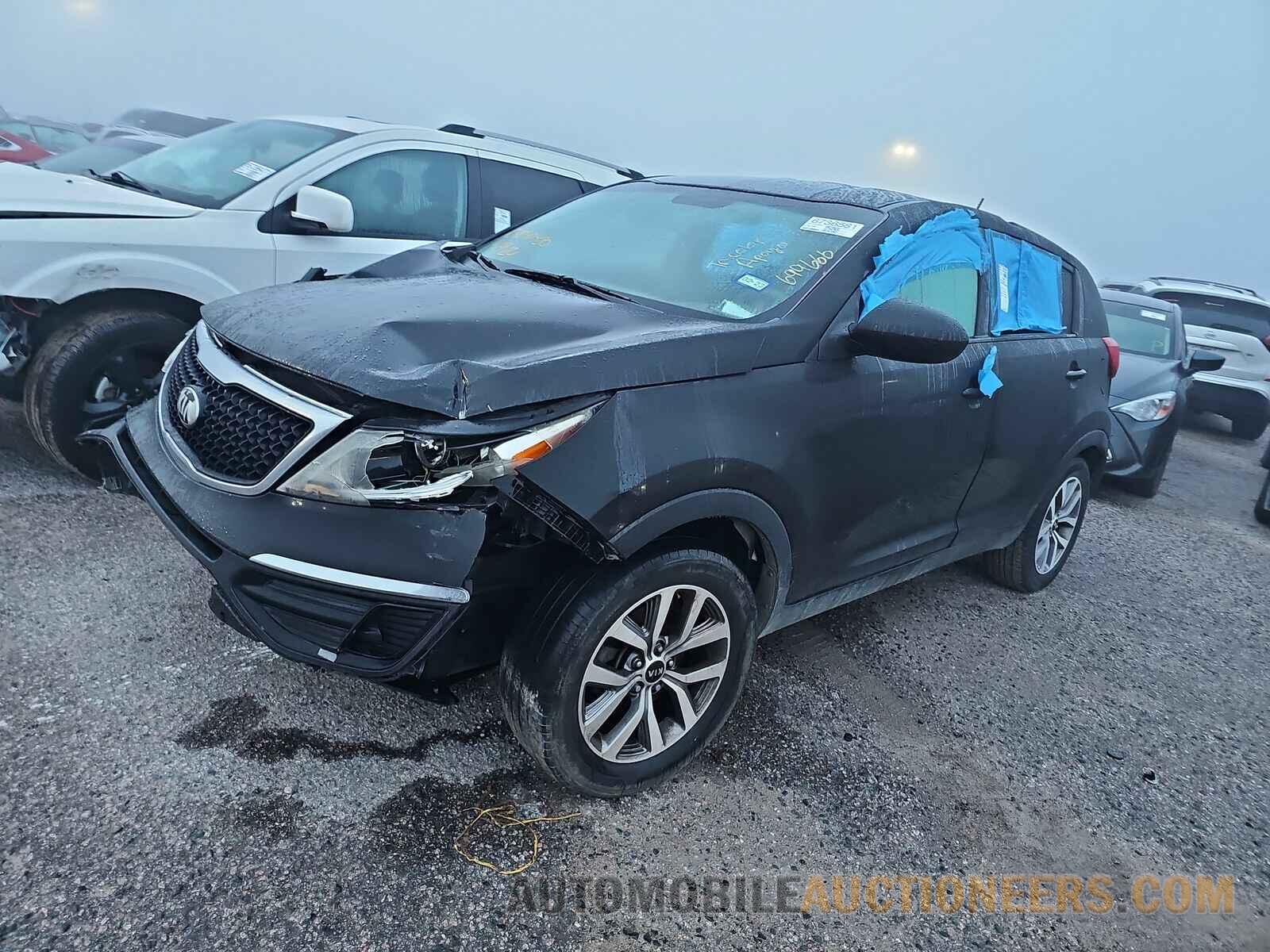 KNDPB3AC2F7699666 Kia Sportage 2015