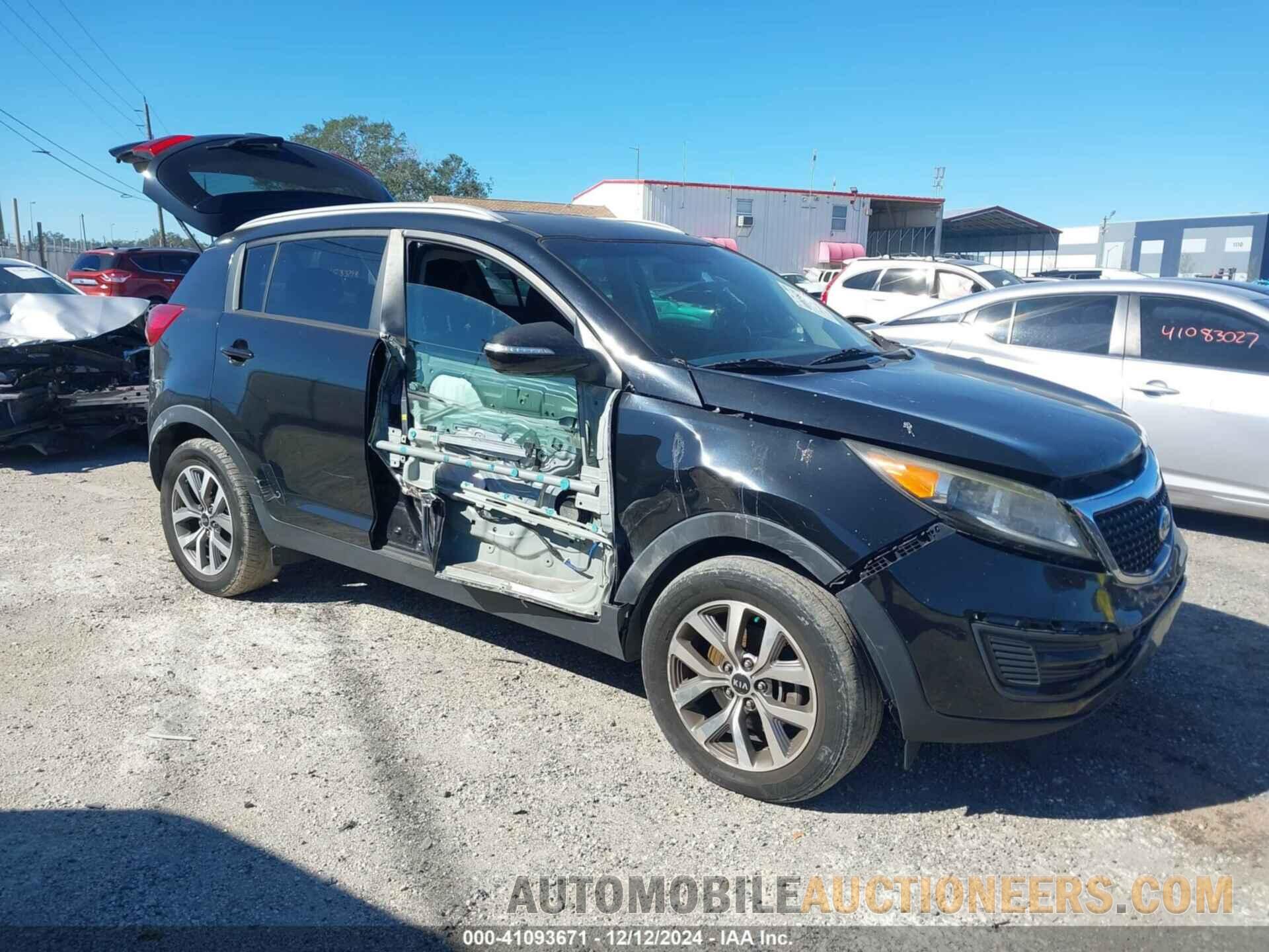 KNDPB3AC2F7728681 KIA SPORTAGE 2015