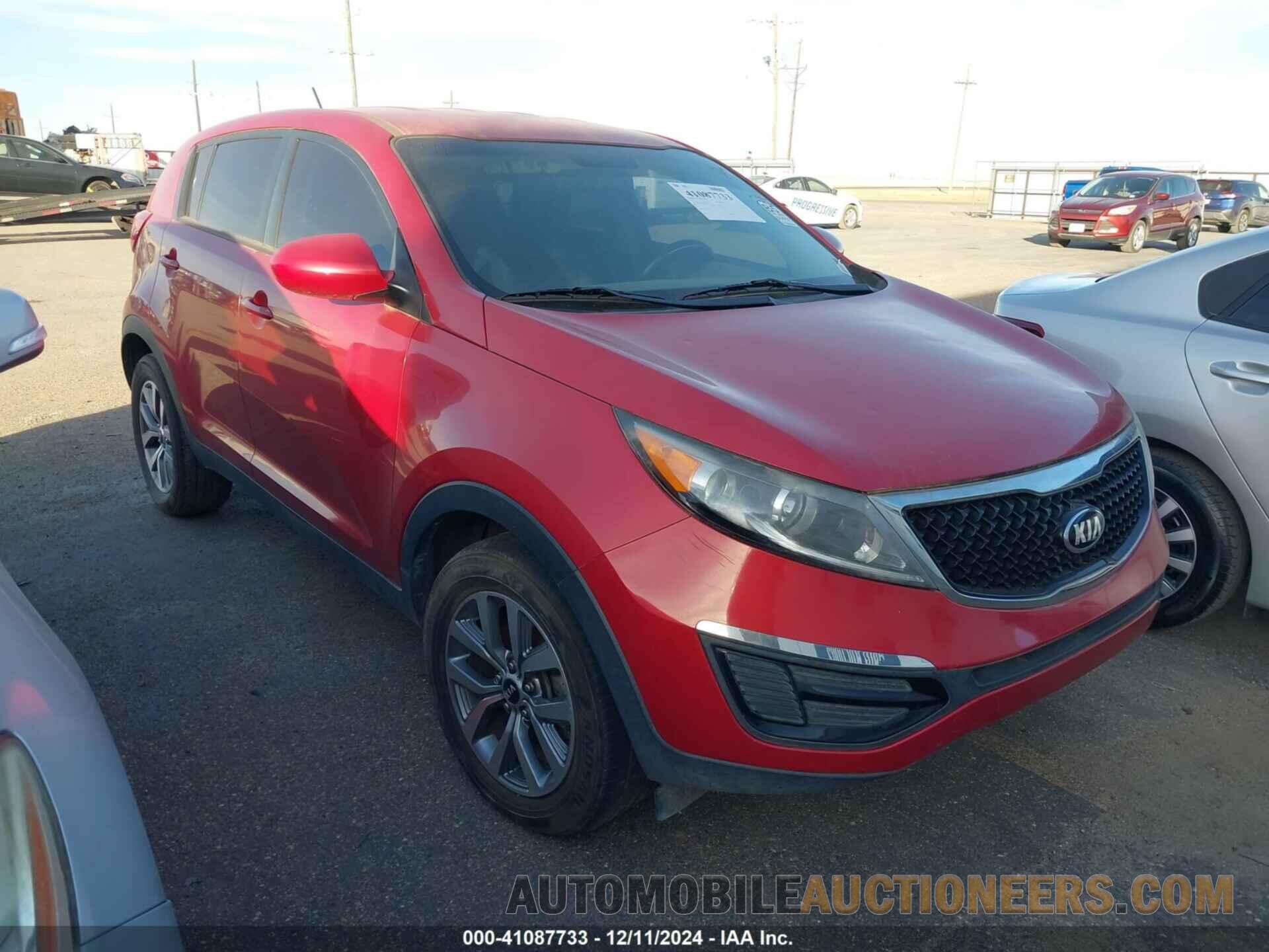 KNDPB3AC2F7733637 KIA SPORTAGE 2015