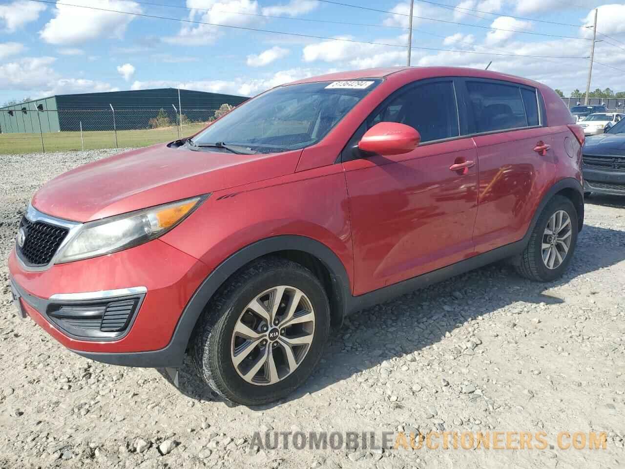 KNDPB3AC2F7760854 KIA SPORTAGE 2015