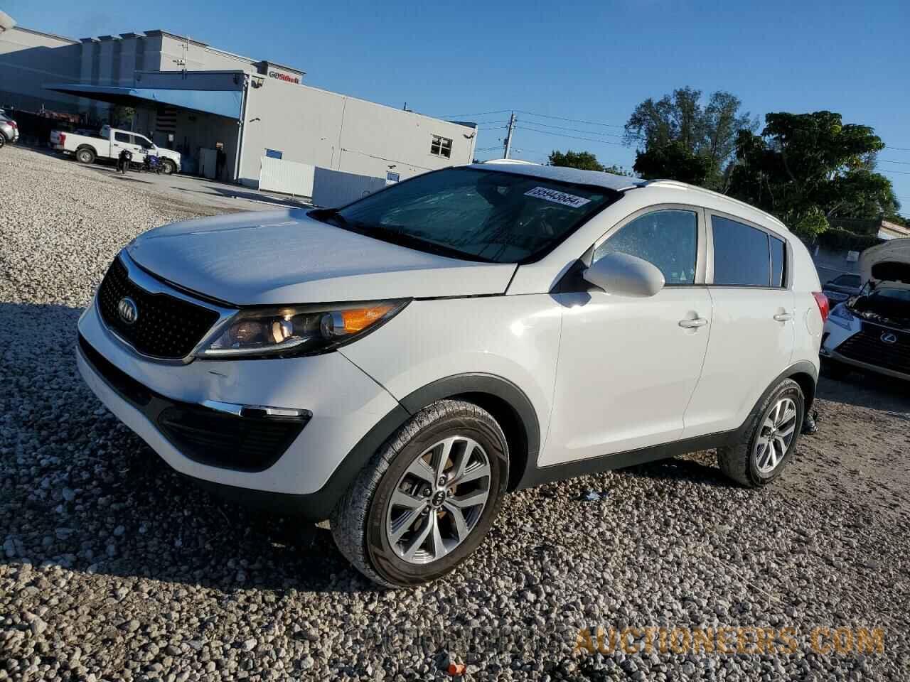 KNDPB3AC2G7808273 KIA SPORTAGE 2016