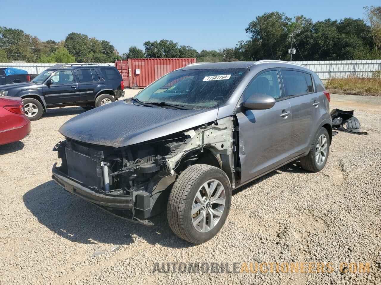 KNDPB3AC2G7866626 KIA SPORTAGE 2016