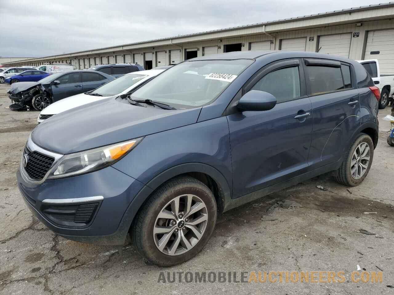 KNDPB3AC2G7875410 KIA SPORTAGE 2016