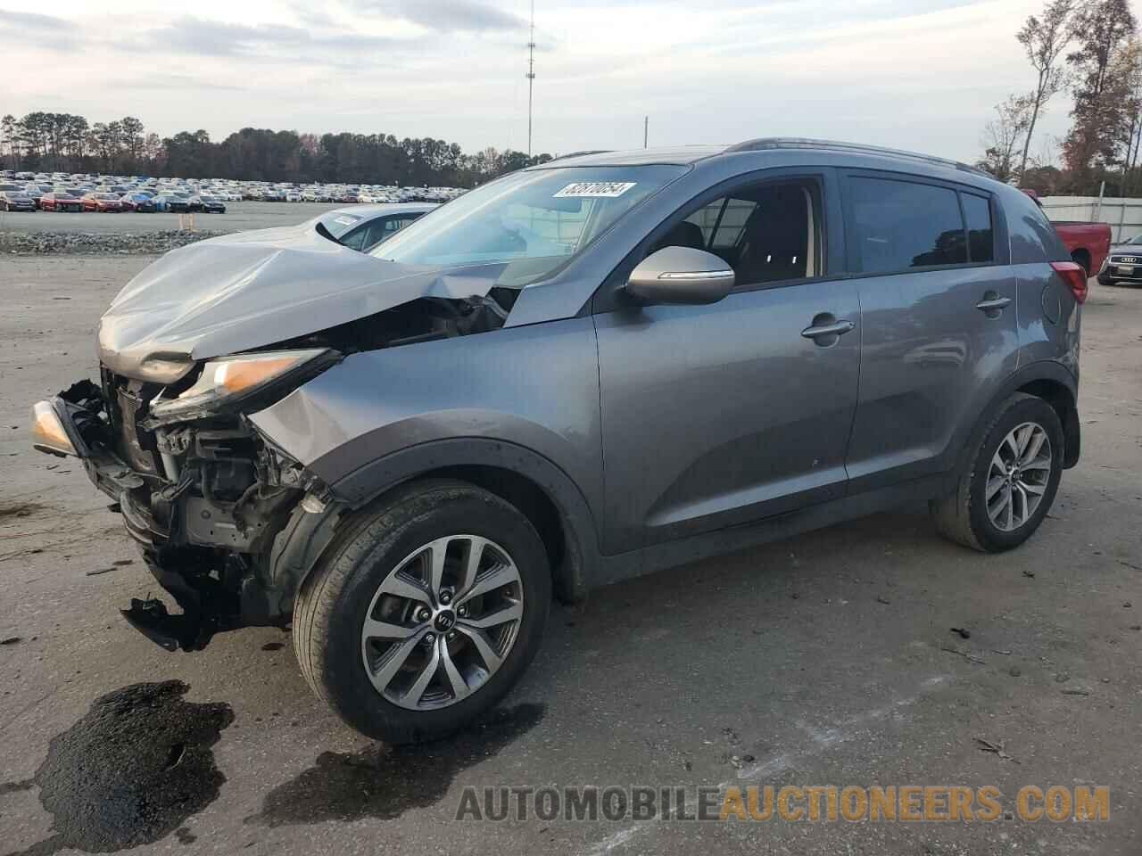 KNDPB3AC3E7581186 KIA SPORTAGE 2014