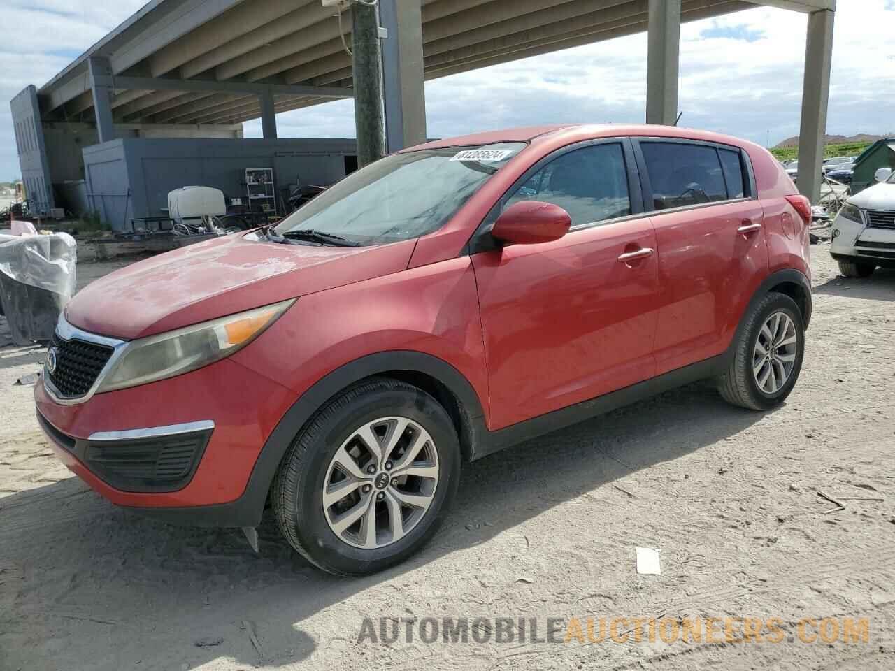 KNDPB3AC3E7658056 KIA SPORTAGE 2014