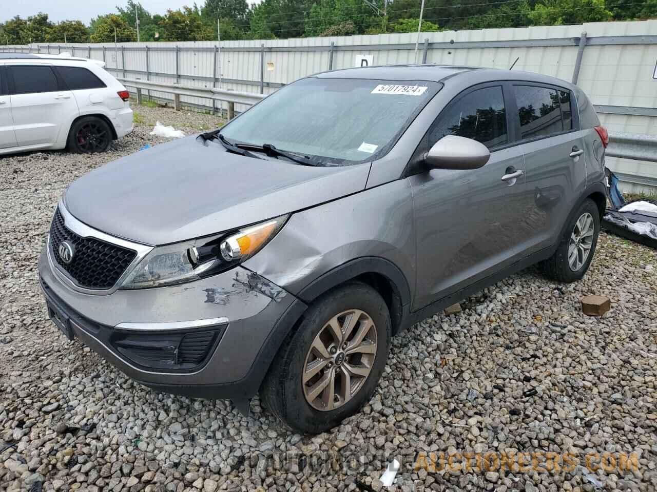 KNDPB3AC3G7809691 KIA SPORTAGE 2016