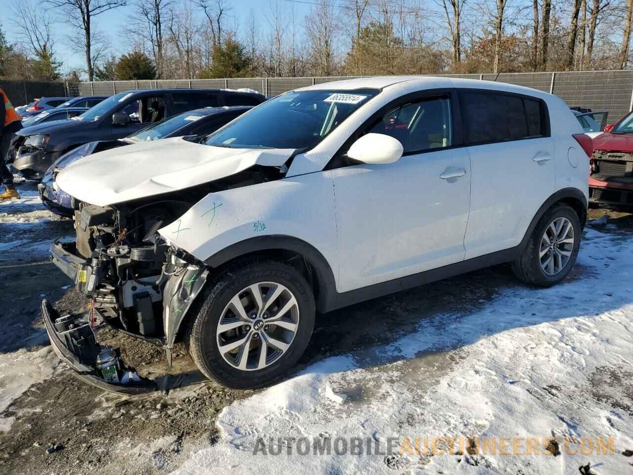 KNDPB3AC3G7820156 KIA SPORTAGE 2016