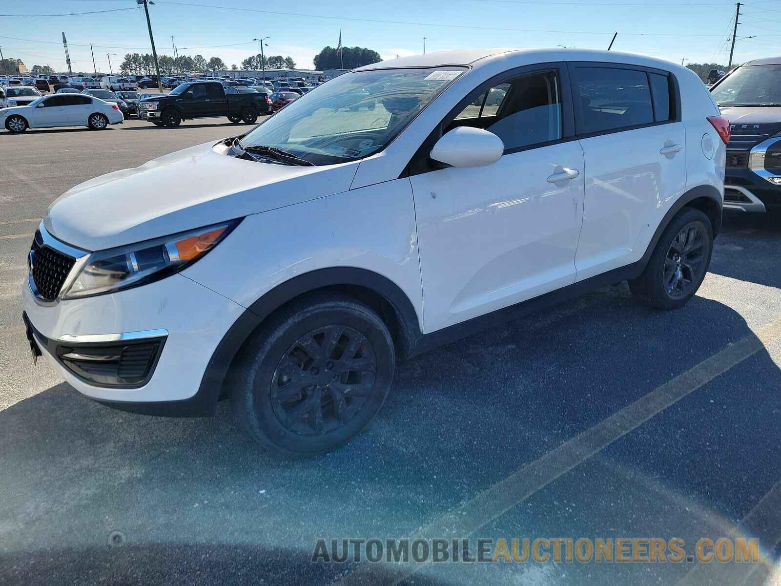 KNDPB3AC3G7833635 Kia Sportage 2016