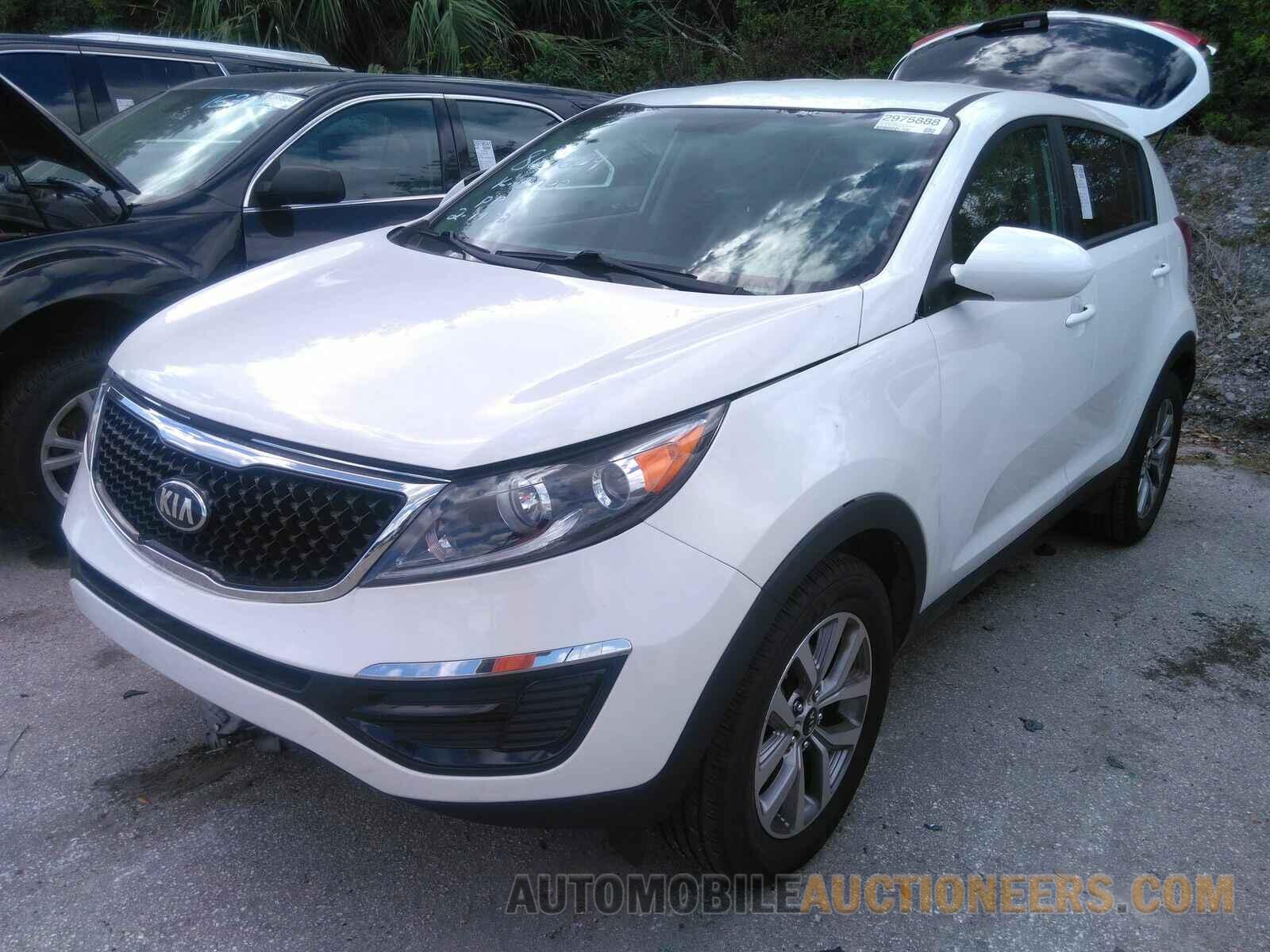 KNDPB3AC3G7864609 Kia Sportage 2016