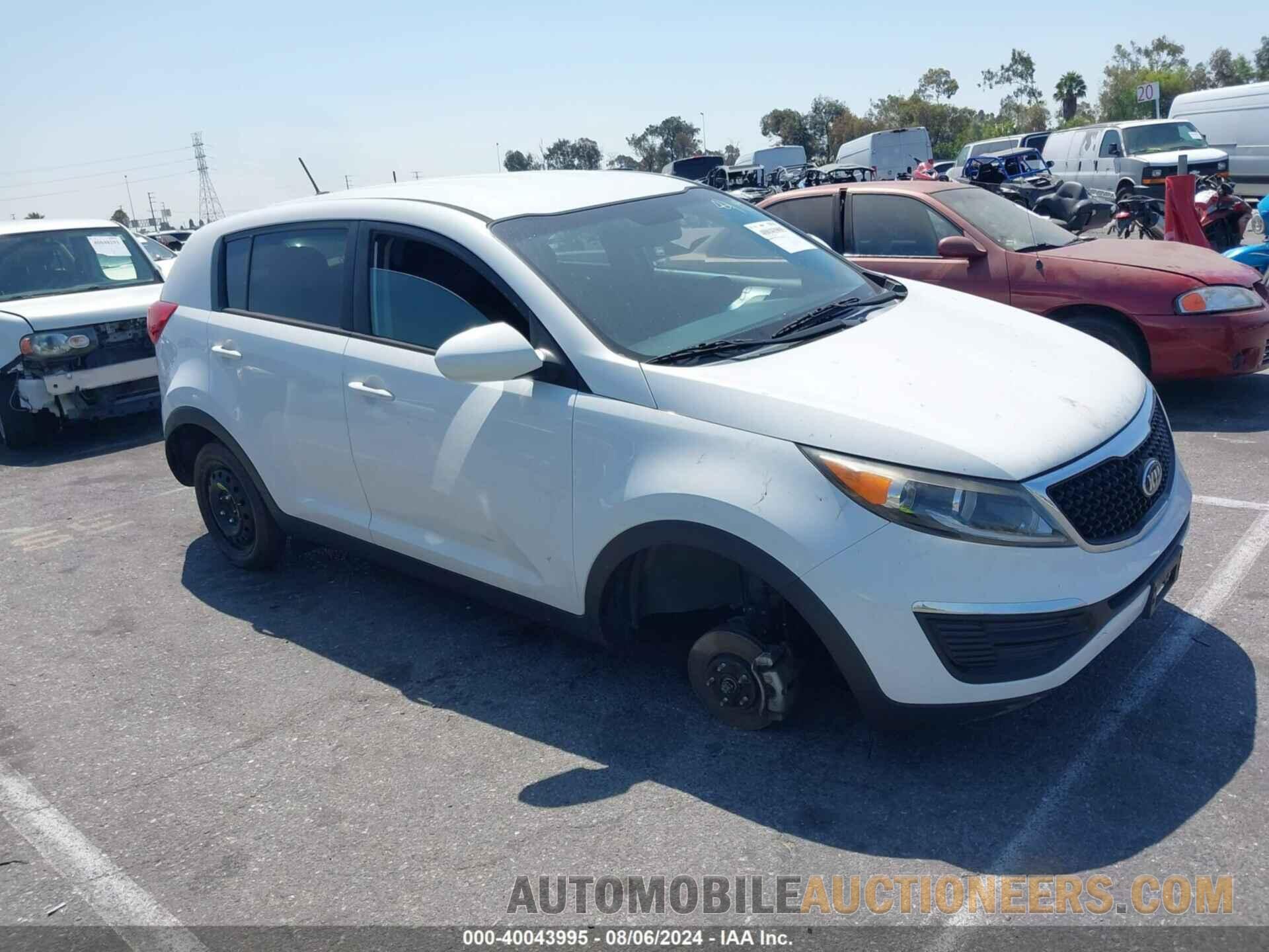 KNDPB3AC3G7866652 KIA SPORTAGE 2016