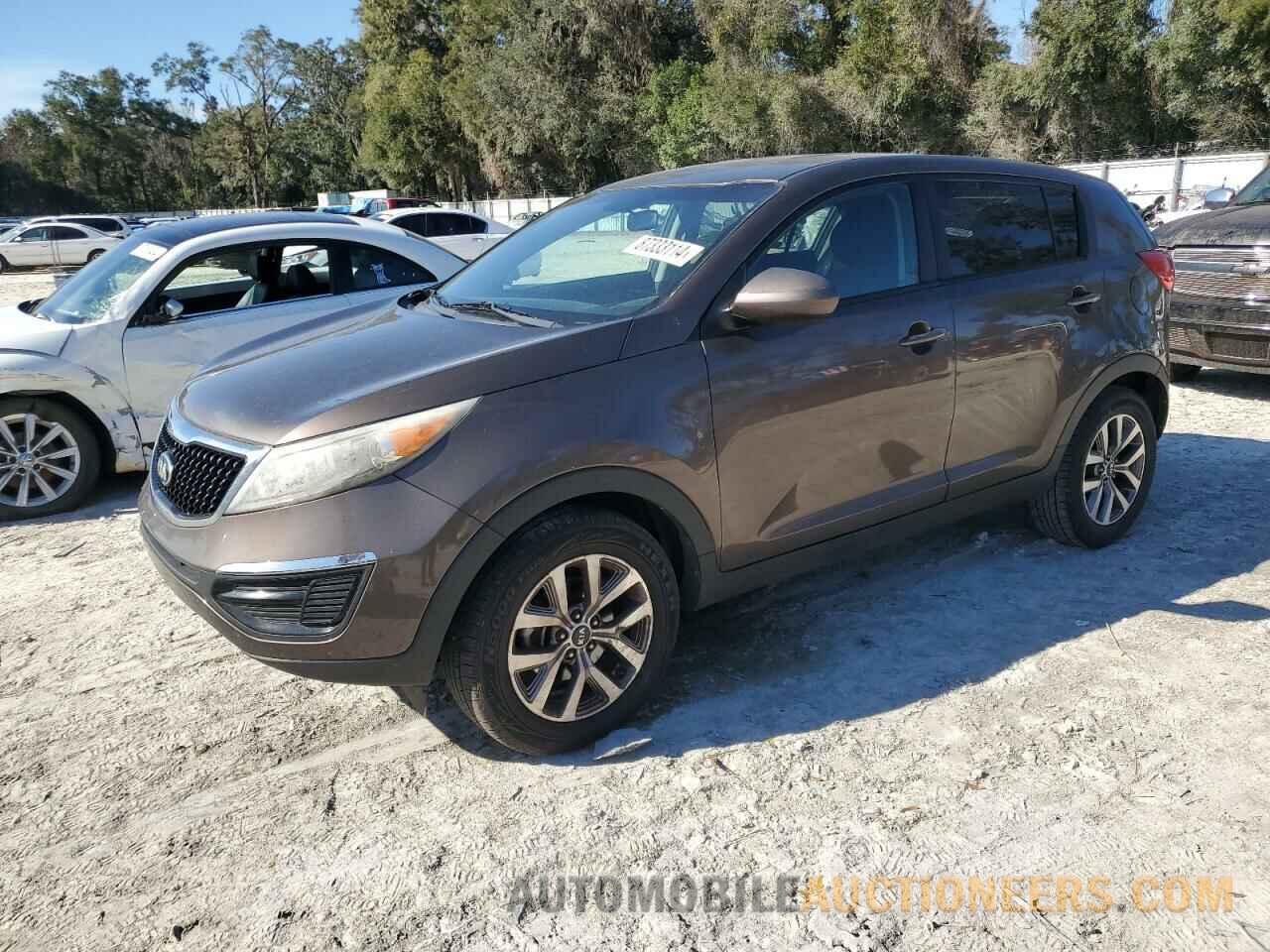 KNDPB3AC4E7562484 KIA SPORTAGE 2014