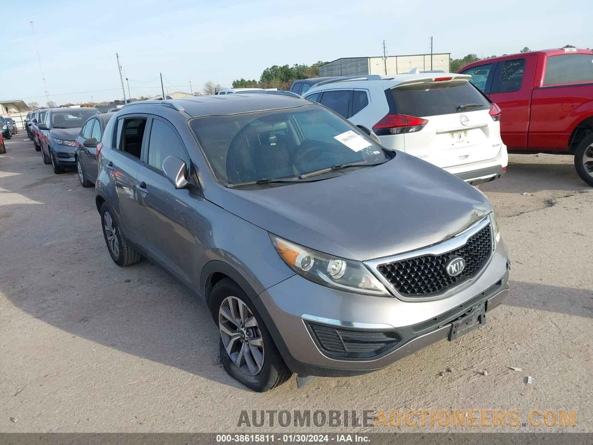 KNDPB3AC4E7614938 KIA SPORTAGE 2014