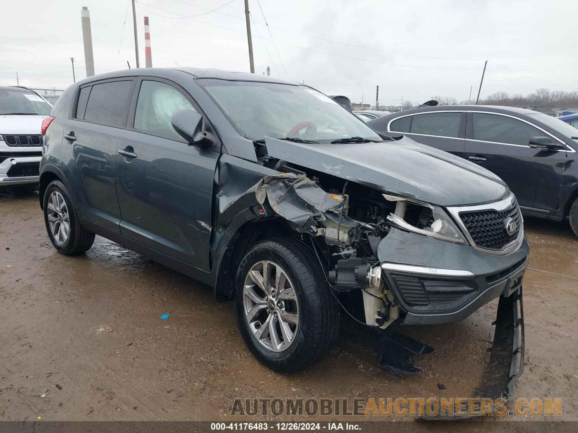 KNDPB3AC4F7704401 KIA SPORTAGE 2015