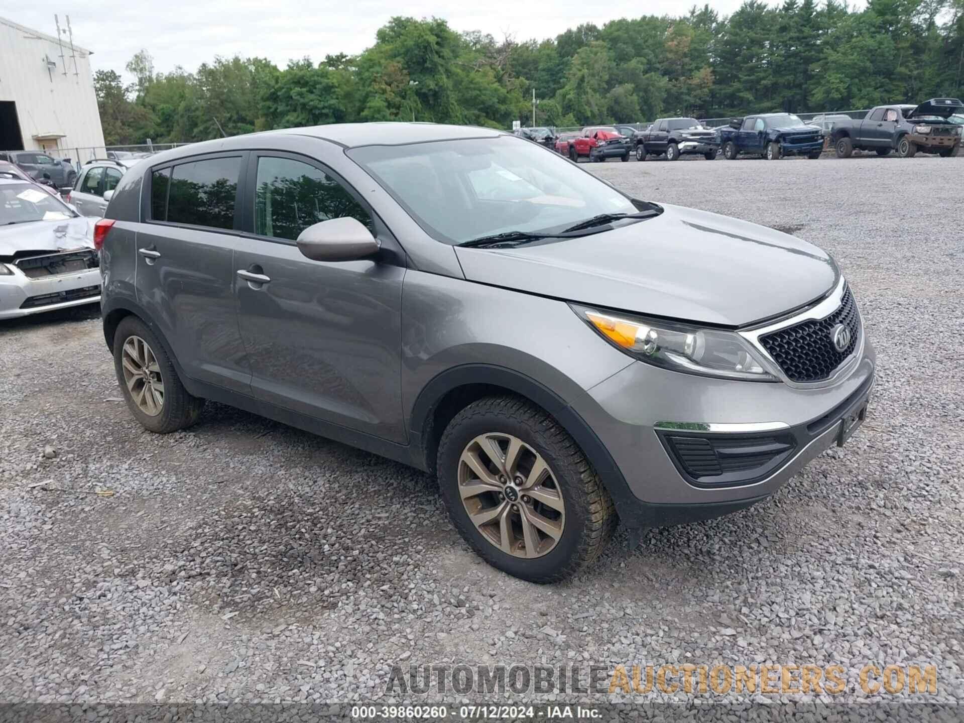 KNDPB3AC4G7796515 KIA SPORTAGE 2016