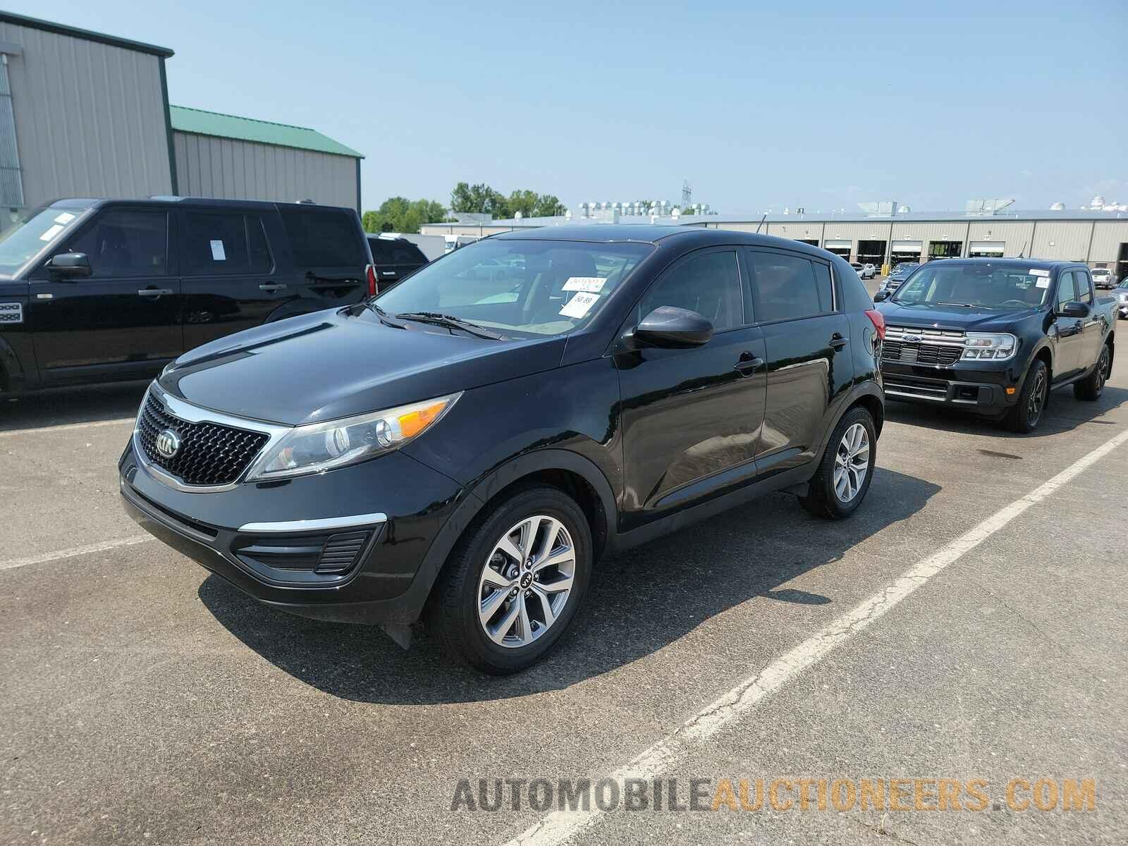 KNDPB3AC4G7807240 Kia Sportage 2016