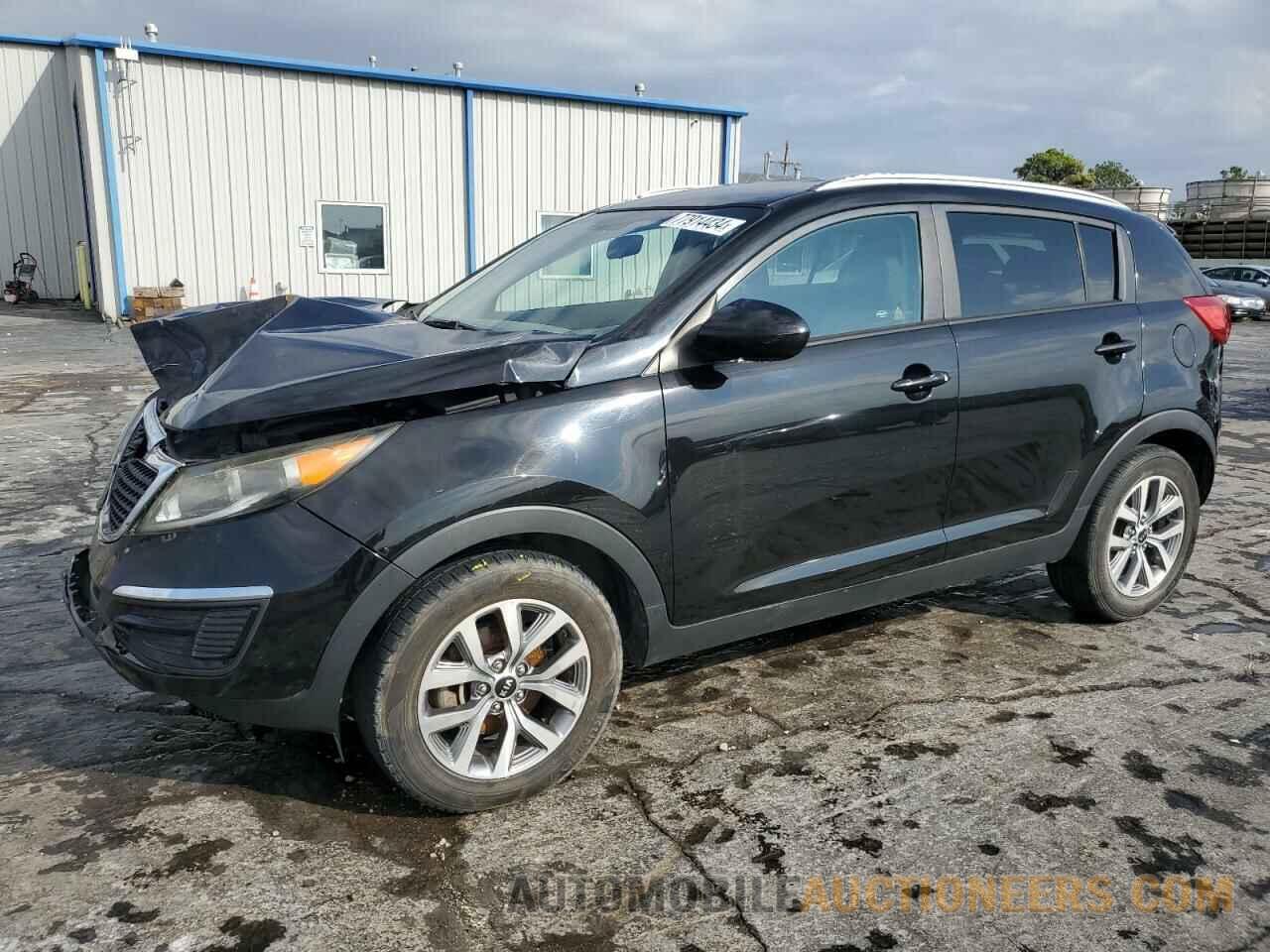 KNDPB3AC4G7811448 KIA SPORTAGE 2016