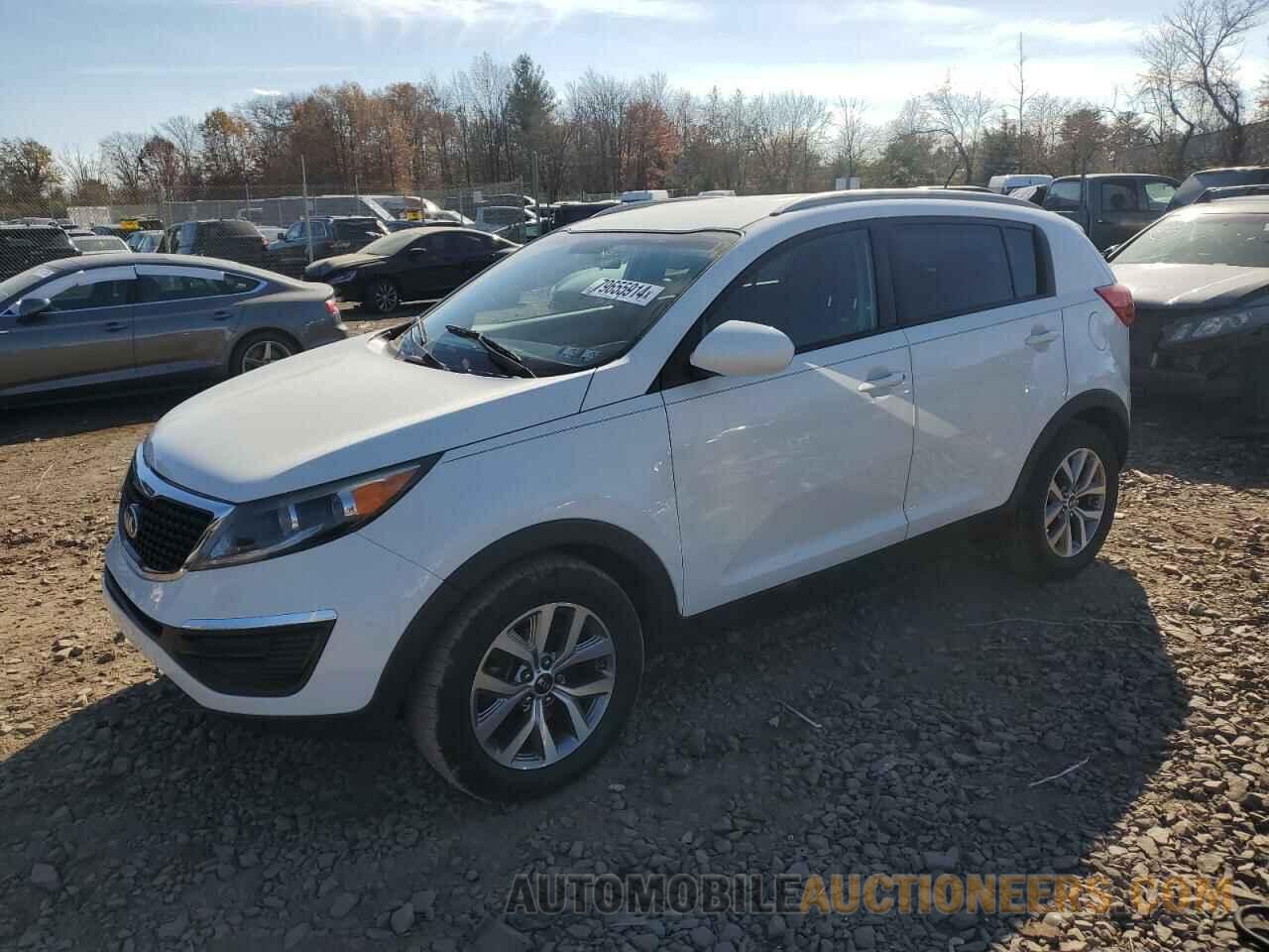 KNDPB3AC4G7827472 KIA SPORTAGE 2016