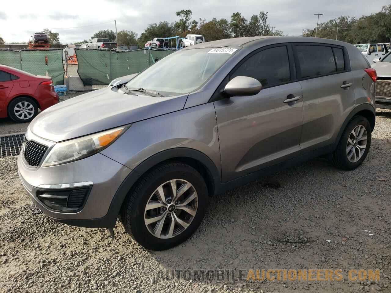 KNDPB3AC4G7832963 KIA SPORTAGE 2016