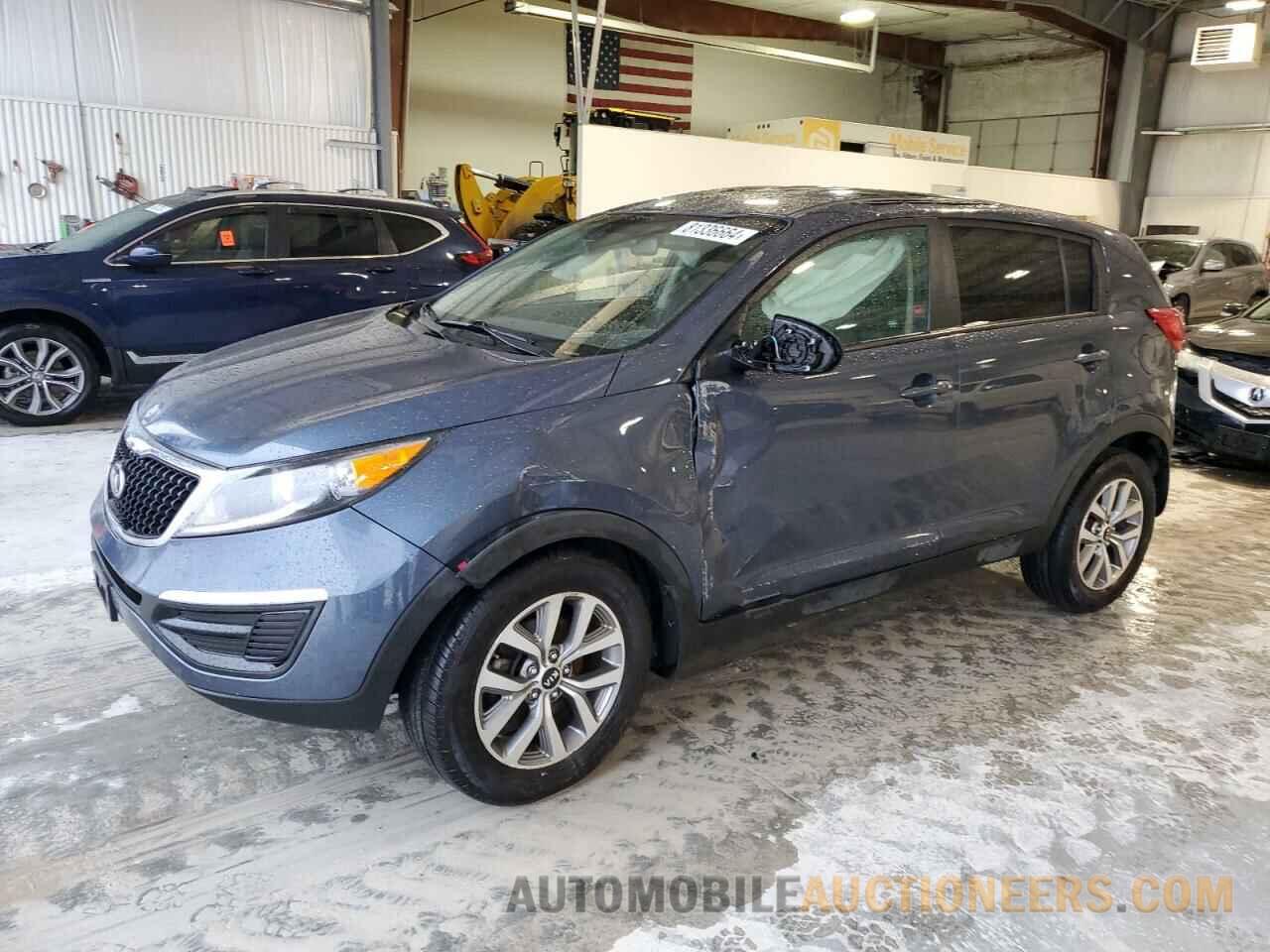 KNDPB3AC4G7836656 KIA SPORTAGE 2016