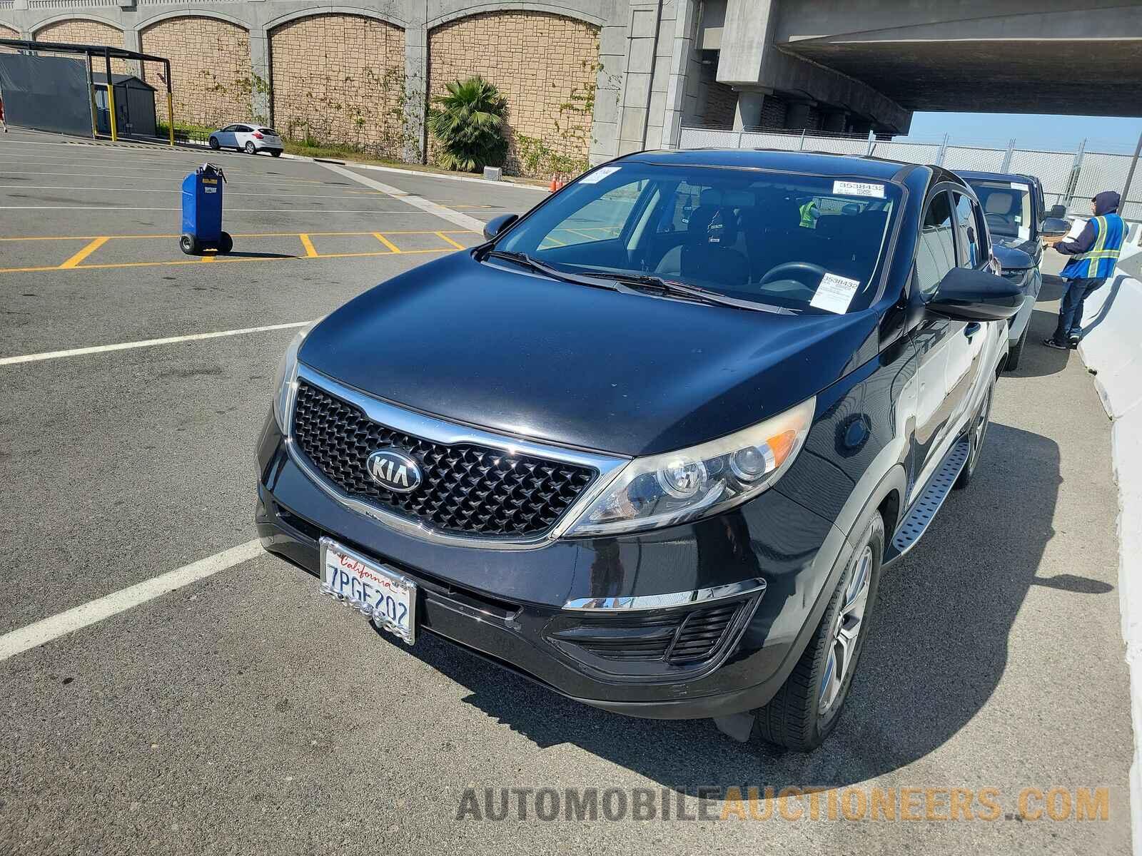 KNDPB3AC4G7837659 Kia Sportage 2016