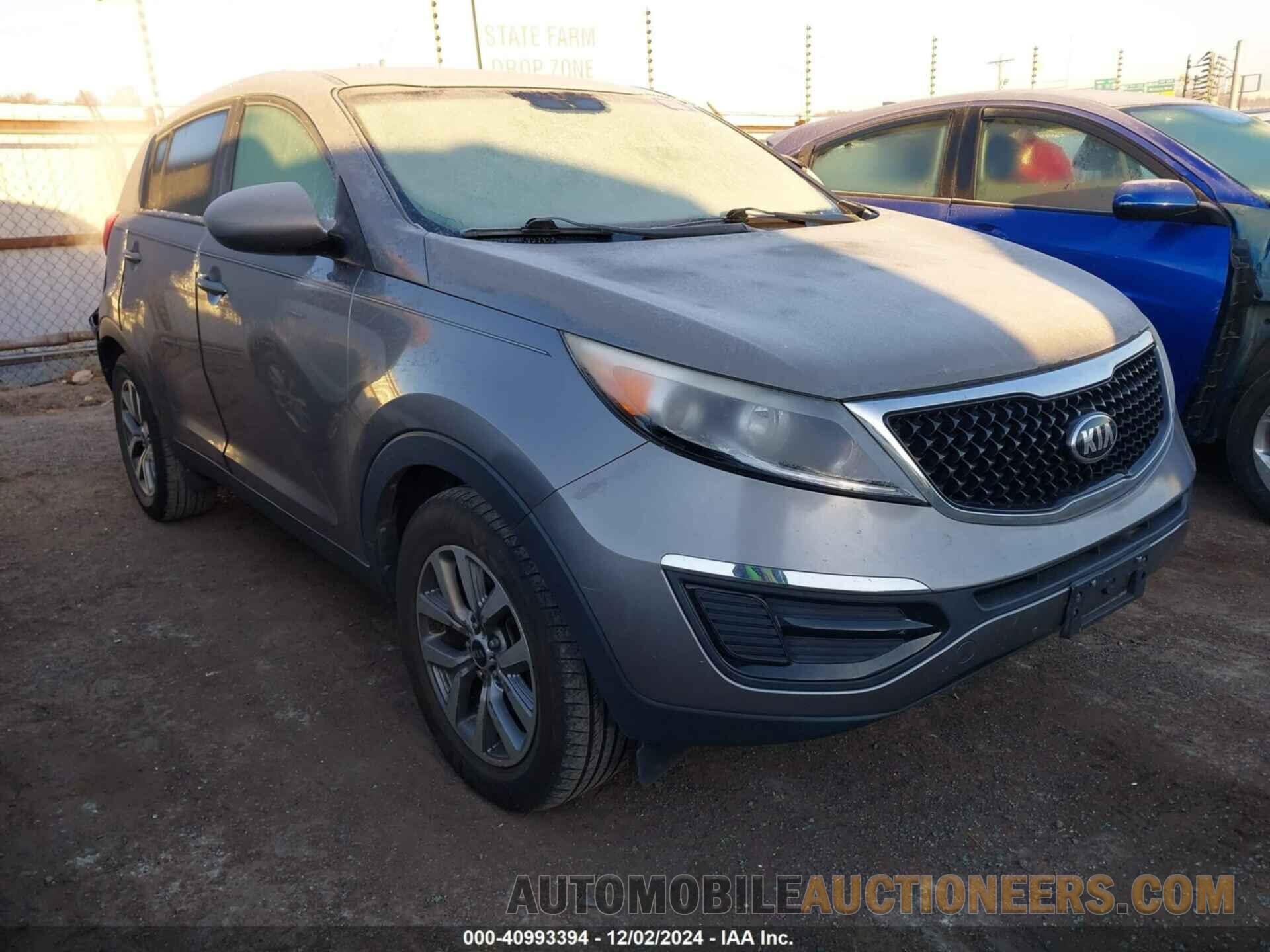 KNDPB3AC4G7850959 KIA SPORTAGE 2016